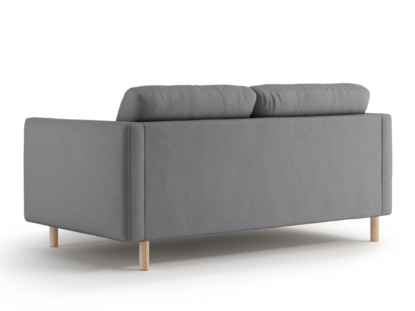 Sofa Delavie 100 (Paris Steel)