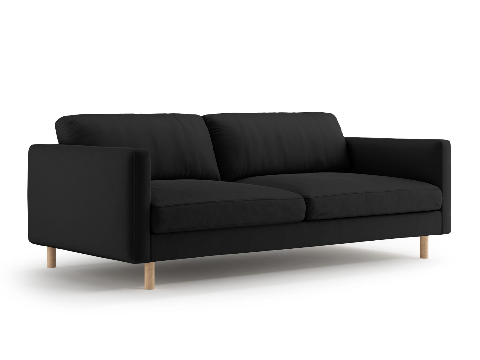 Sofa Delavie 102 (Paris Black)