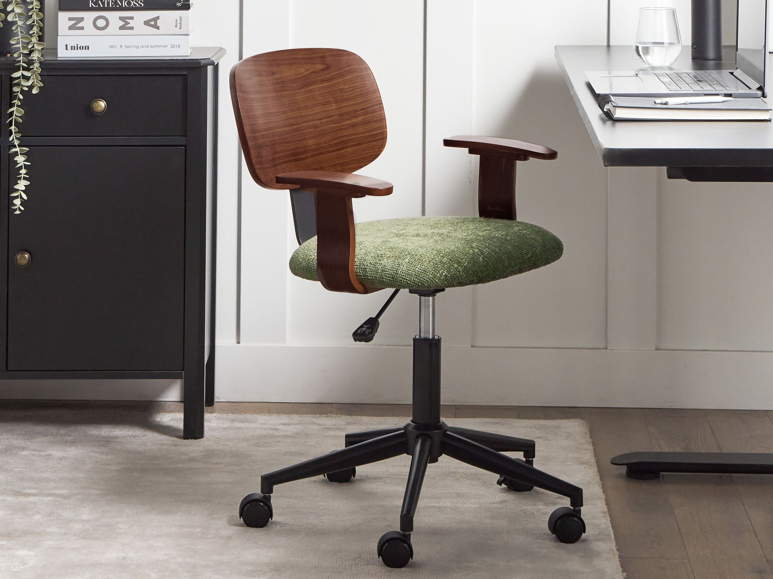 Biuro kėdė Berwyn 2768 (Žalia)