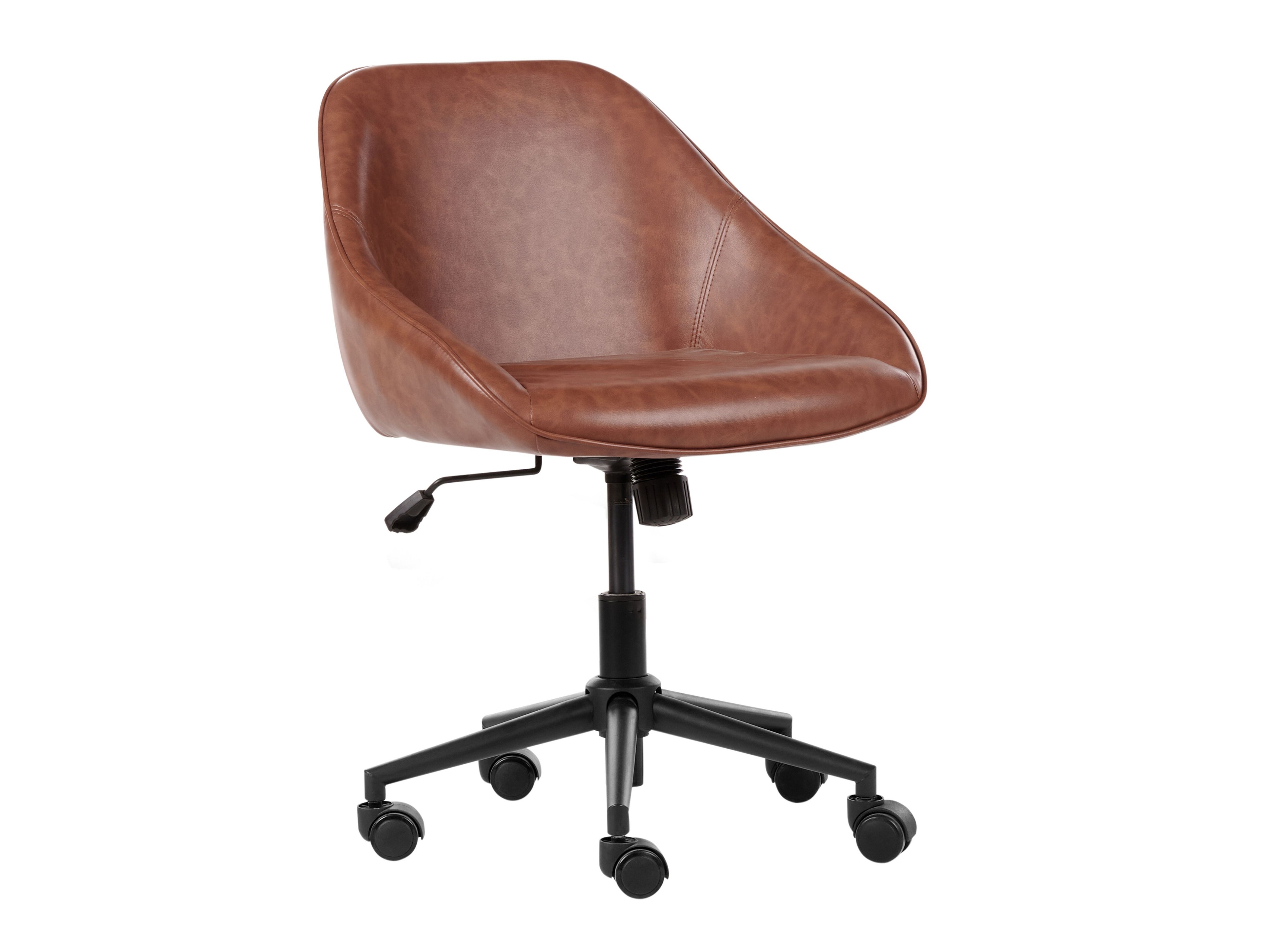 Biuro kėdė Berwyn 2770 (Juoda + Ruda)