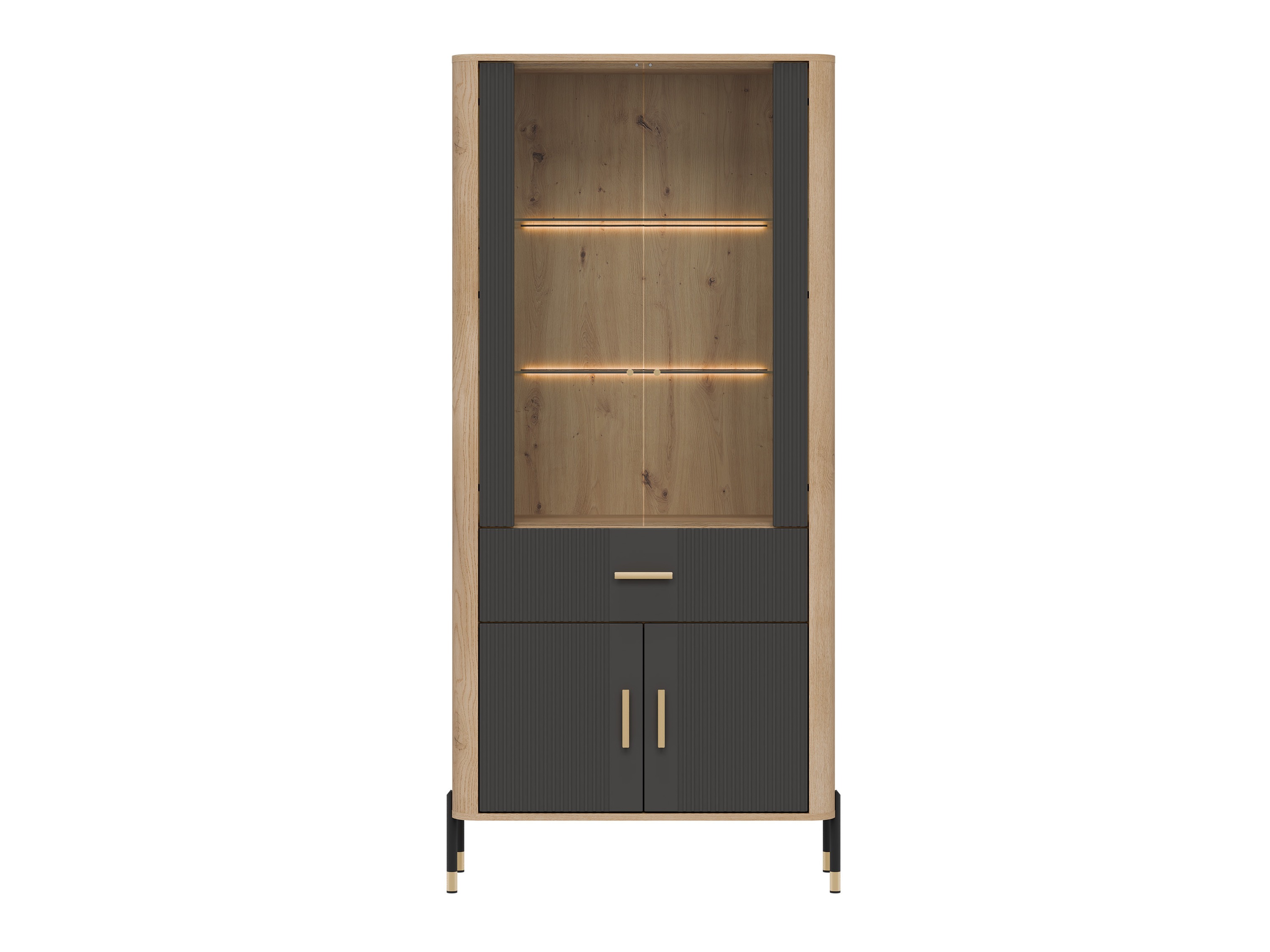 Lentyna Flosora 129 (Antracitas)