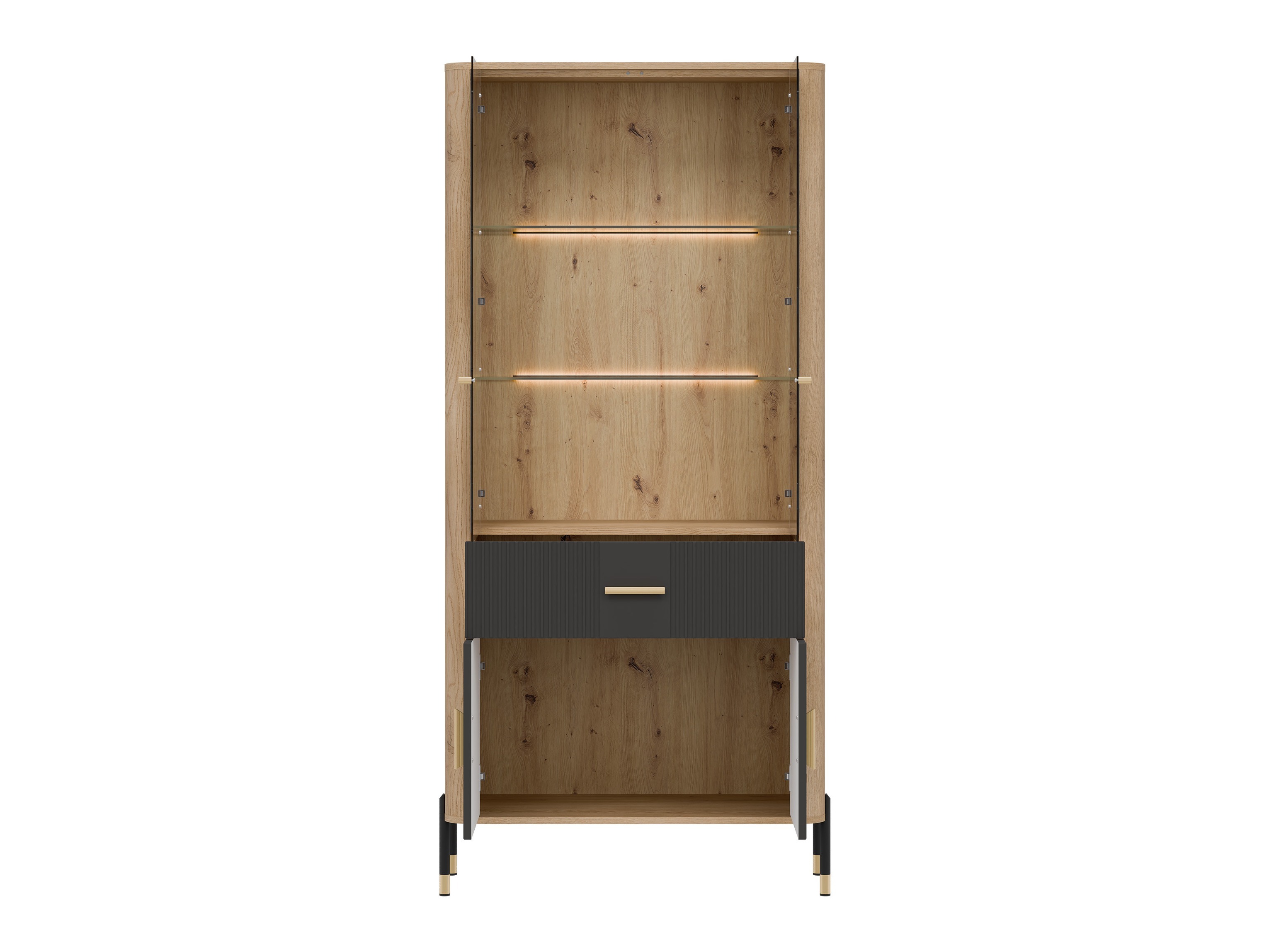 Lentyna Flosora 129 (Antracitas)