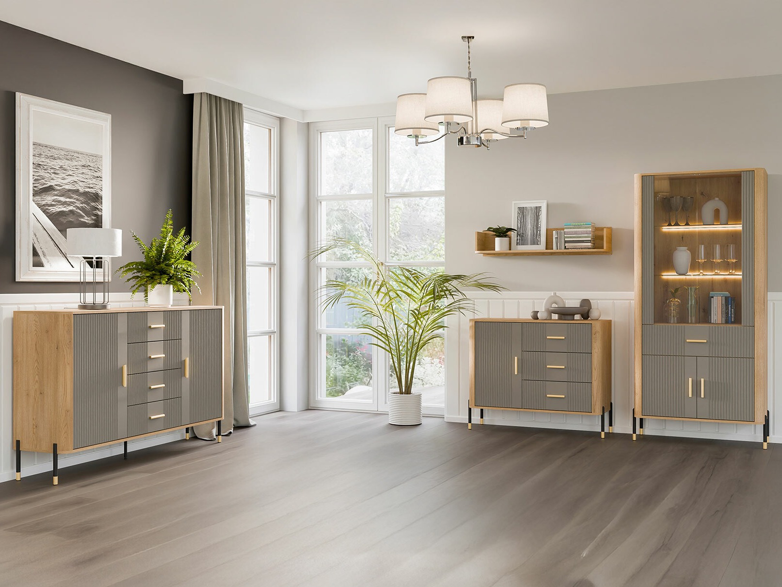 Lentyna Flosora 129 (Pilka)