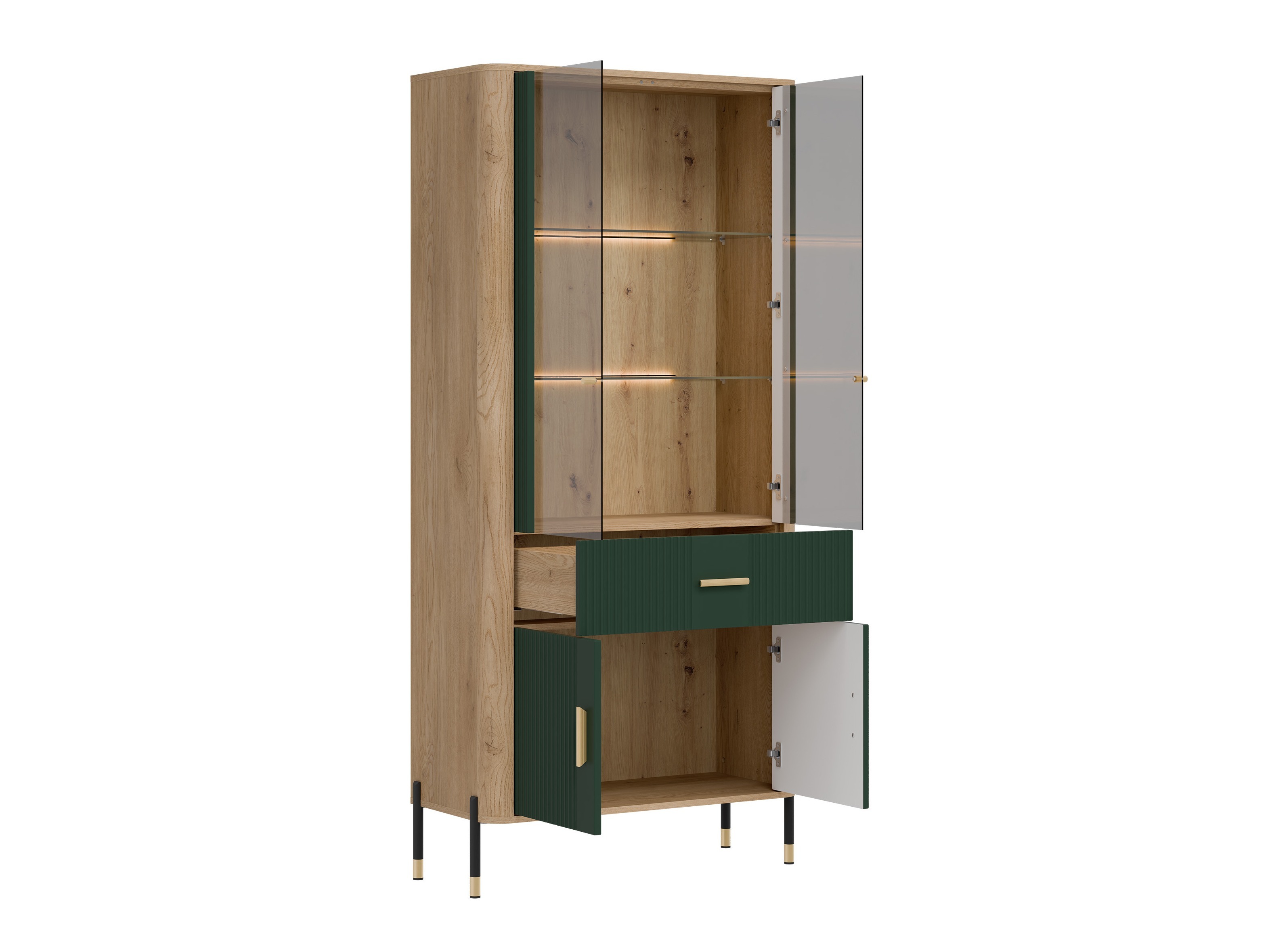 Lentyna Flosora 129 (Žalia)