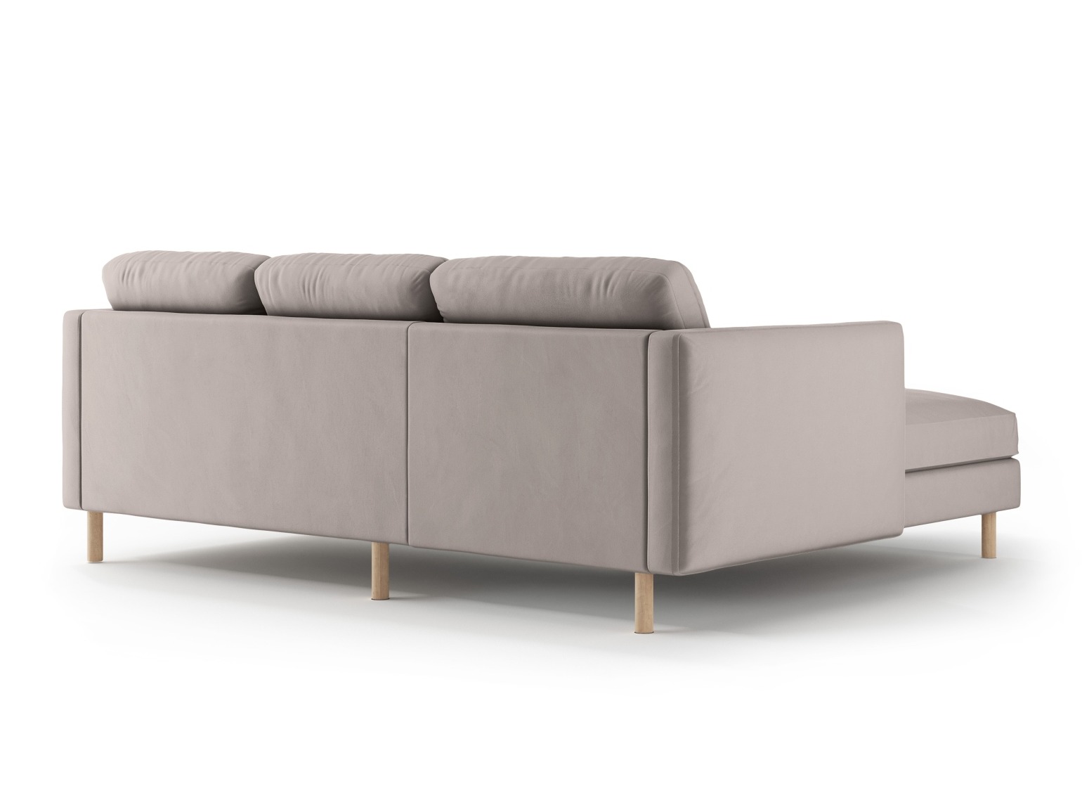 Minkštas kampas Delavie 103 (Paris Khaki)