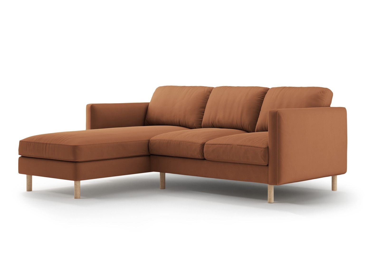 Minkštas kampas Delavie 103 (Paris Teja)