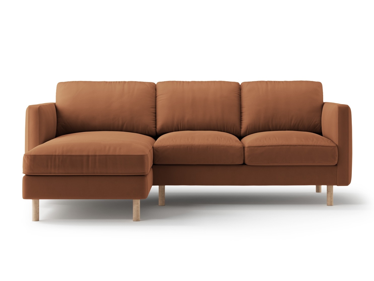 Minkštas kampas Delavie 103 (Paris Teja)