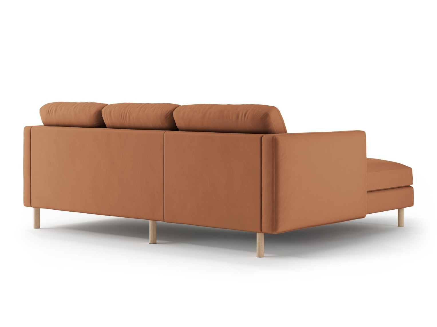 Minkštas kampas Delavie 103 (Paris Teja)