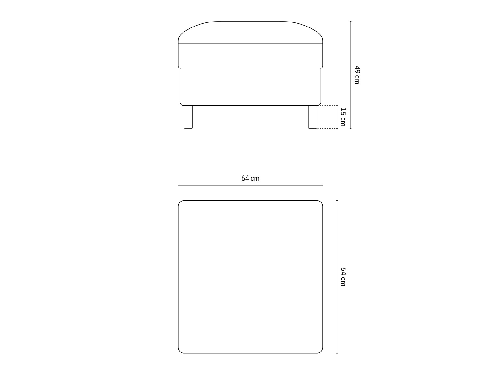 Pufas Delavie 107 (Paris Cream)