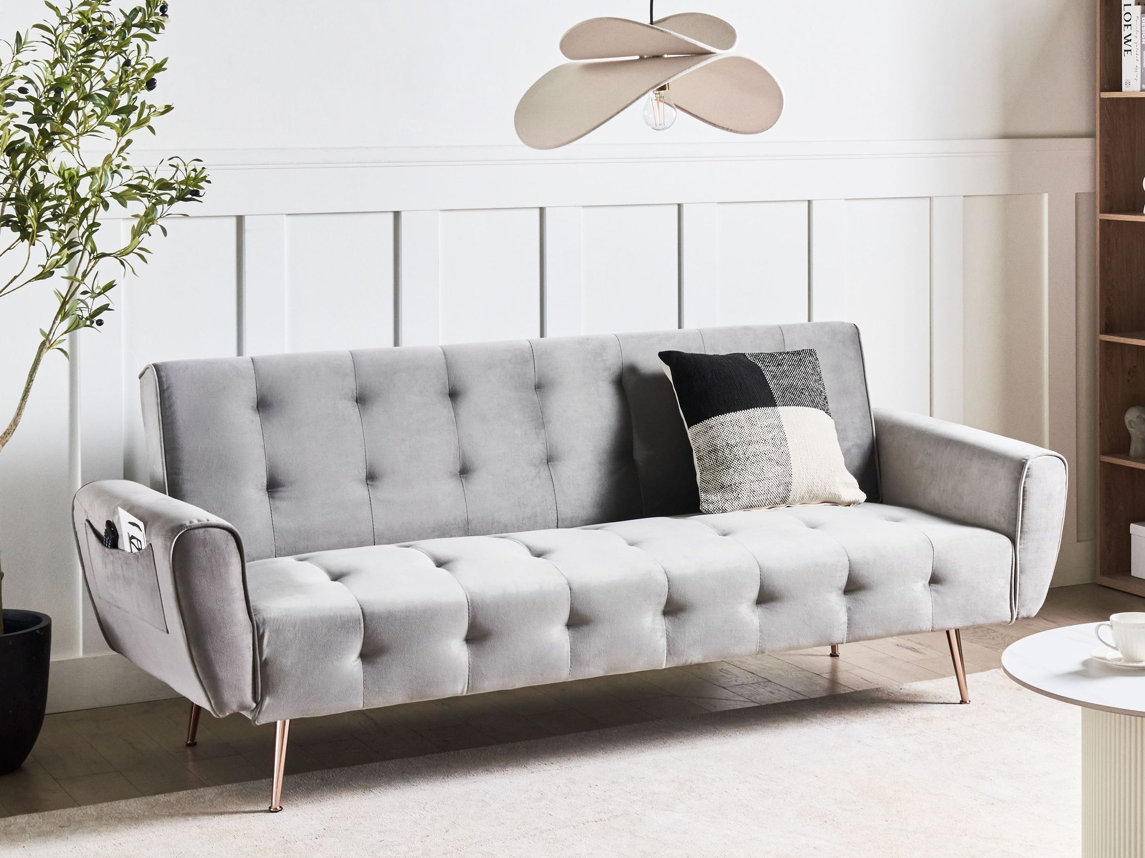 Sofa lova Berwyn 1560 (Pilka)