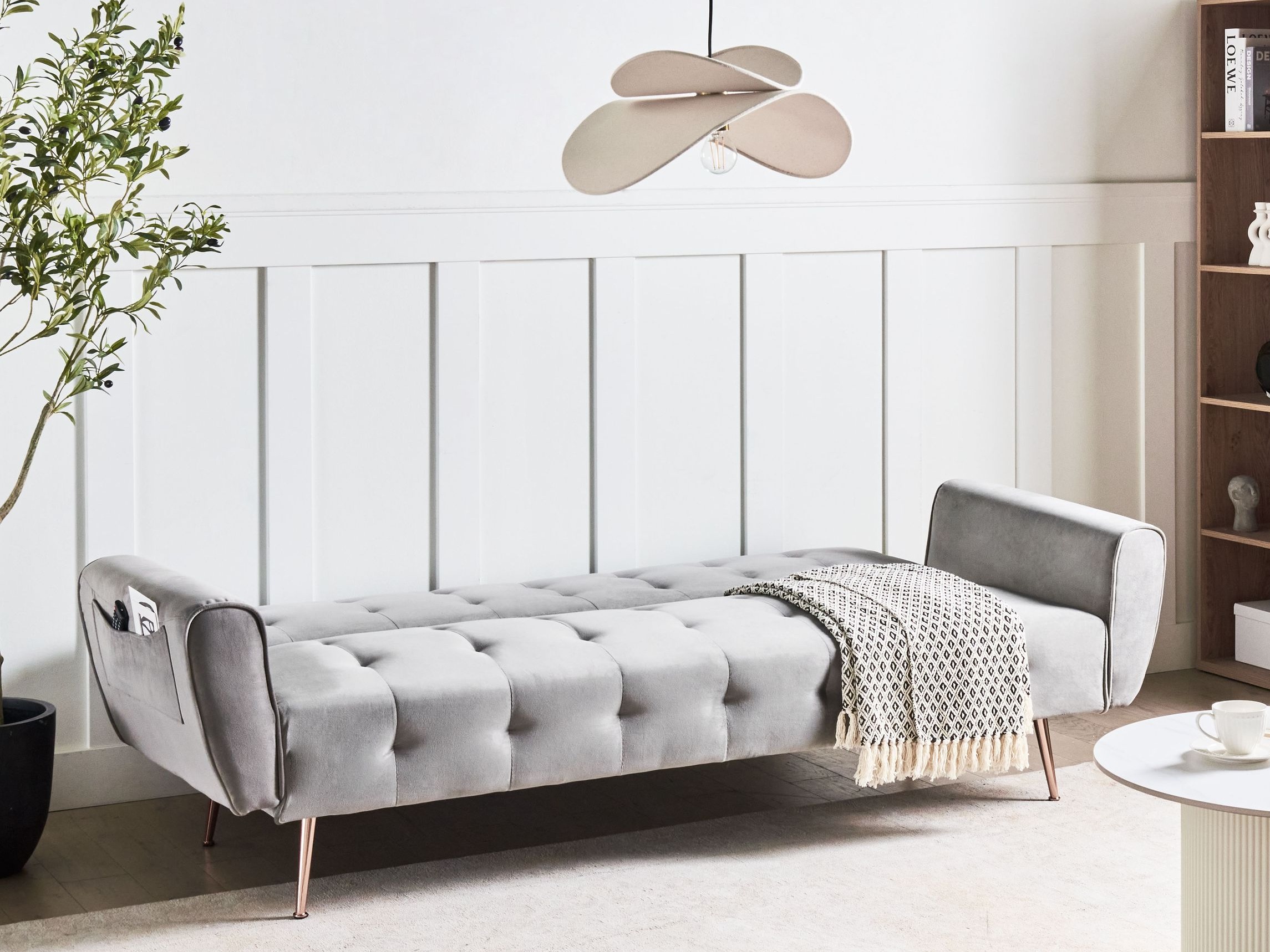 Sofa lova Berwyn 1560 (Pilka)