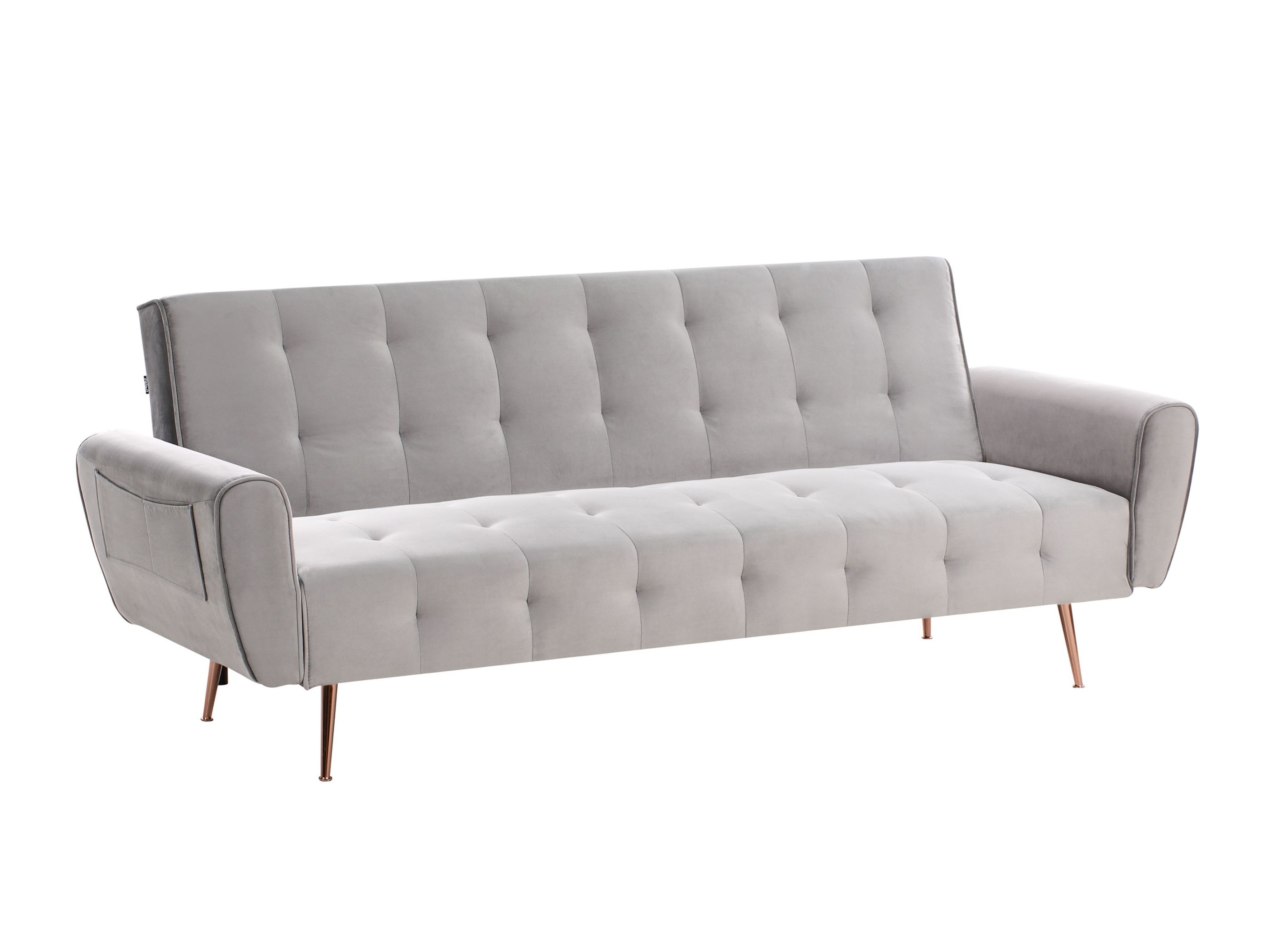 Sofa lova Berwyn 1560 (Pilka)