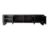 TV staliukas Fioveso 102 (Juoda)
