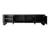TV staliukas Fioveso 102 (Juoda)