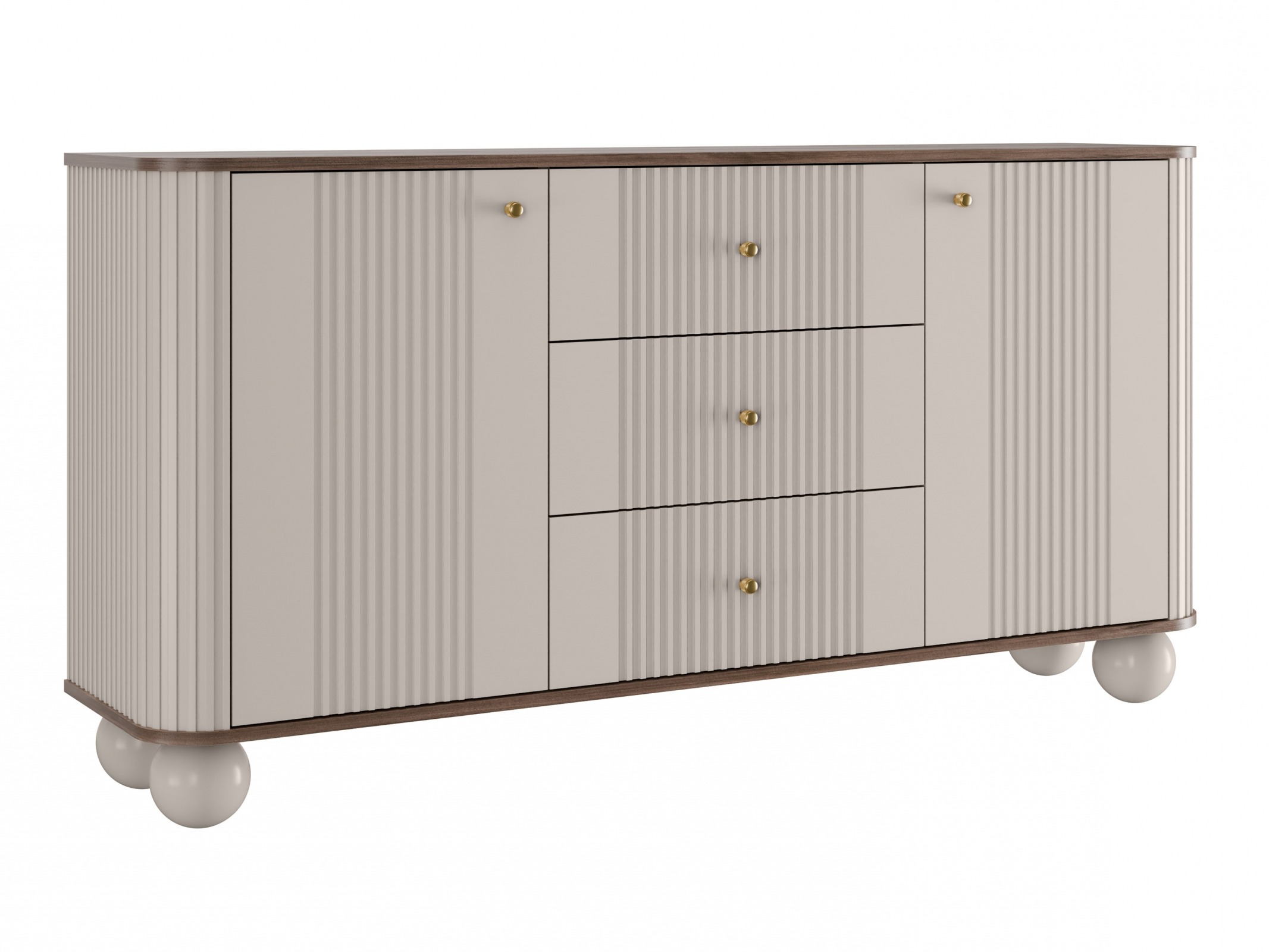 Komoda Fioveso 103 (Kašmyras + Riešutas)