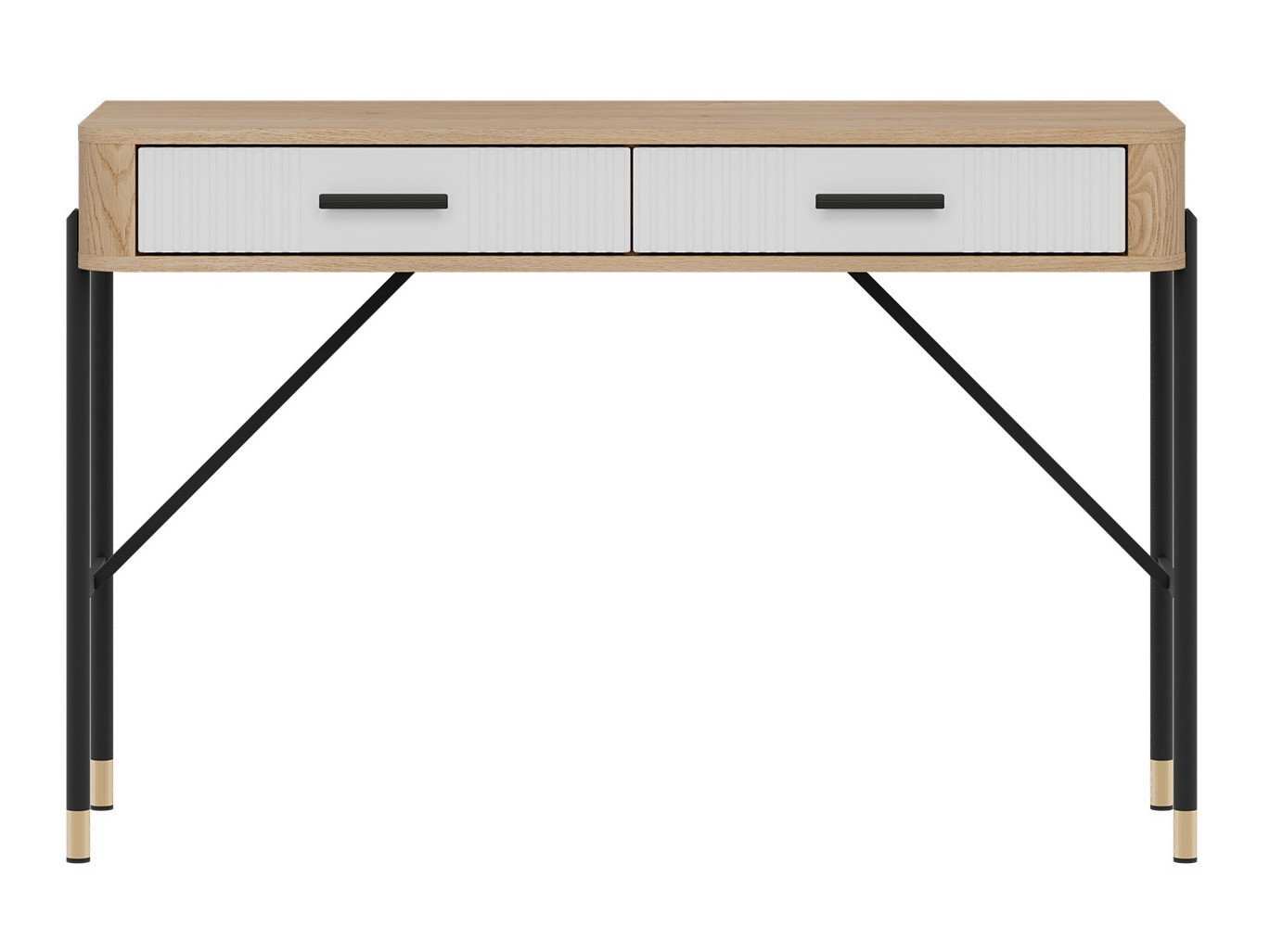Makiažo staliukas Flosora 137 (Balta)