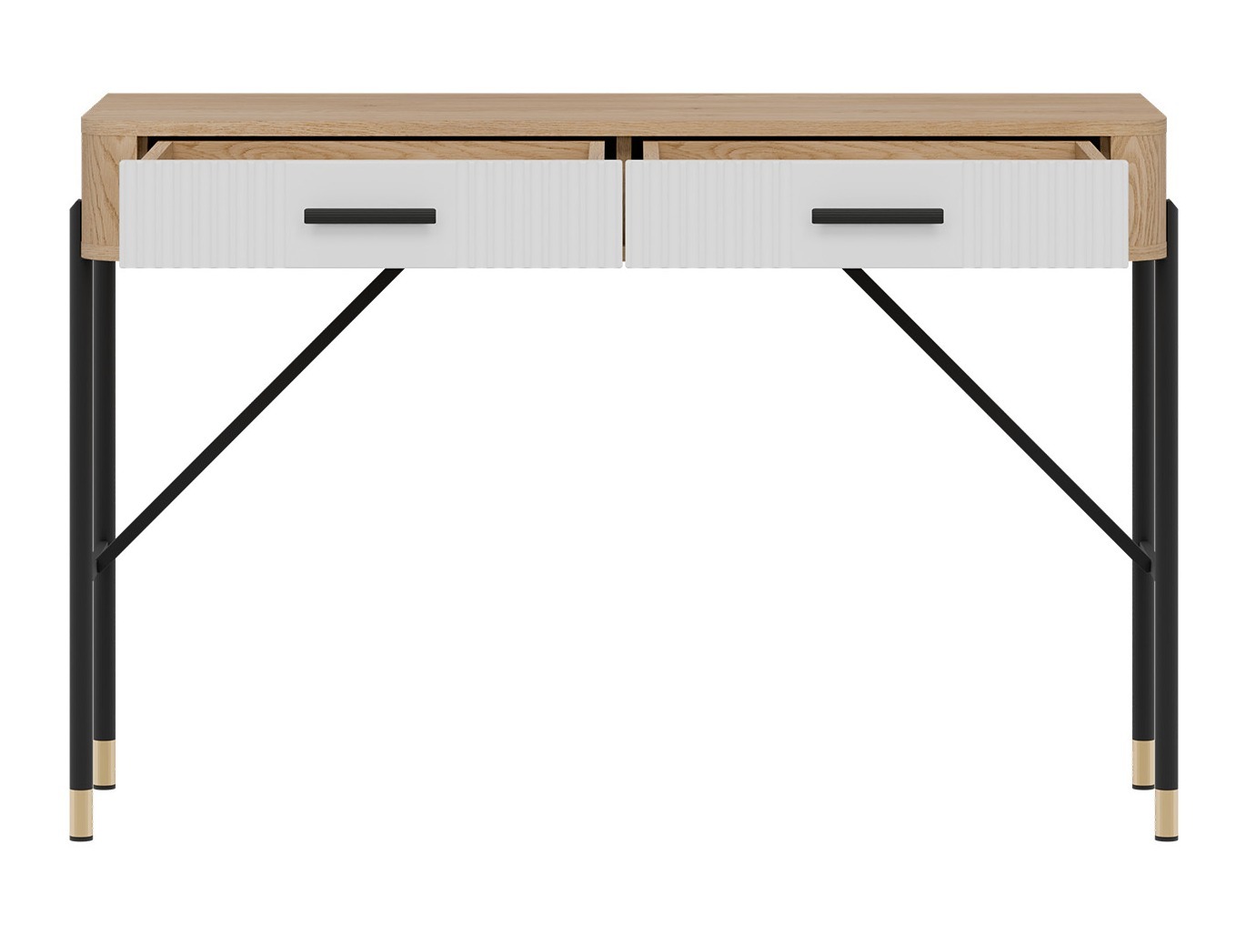 Makiažo staliukas Flosora 137 (Balta)