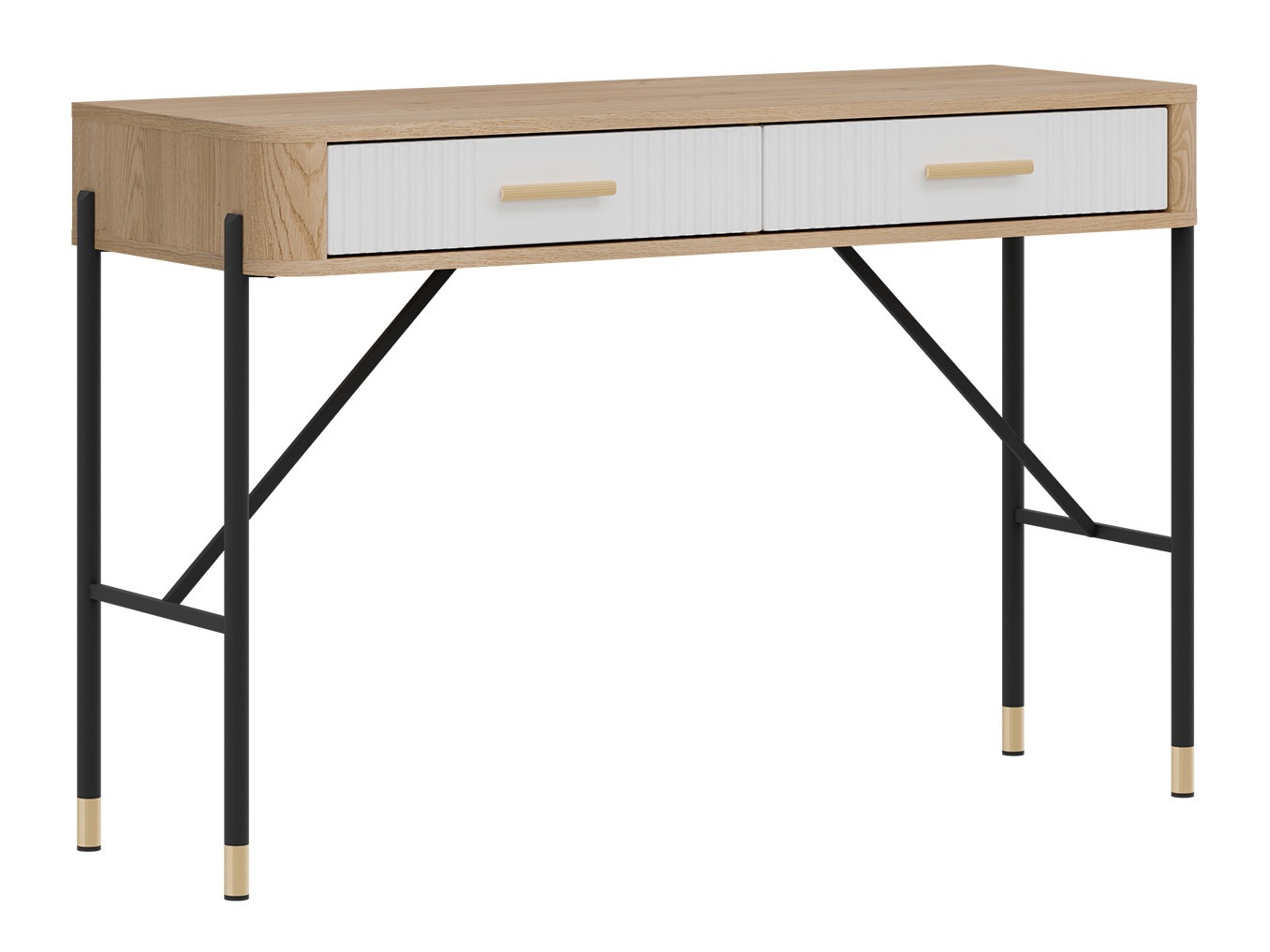 Makiažo staliukas Flosora 137 (Balta)