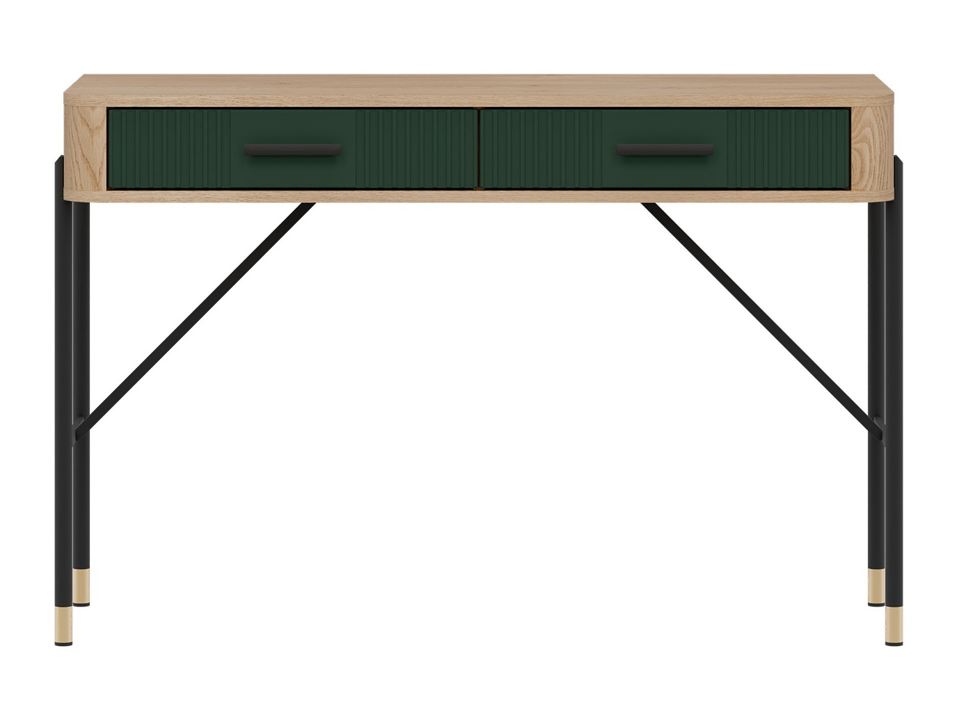 Makiažo staliukas Flosora 137 (Žalia)