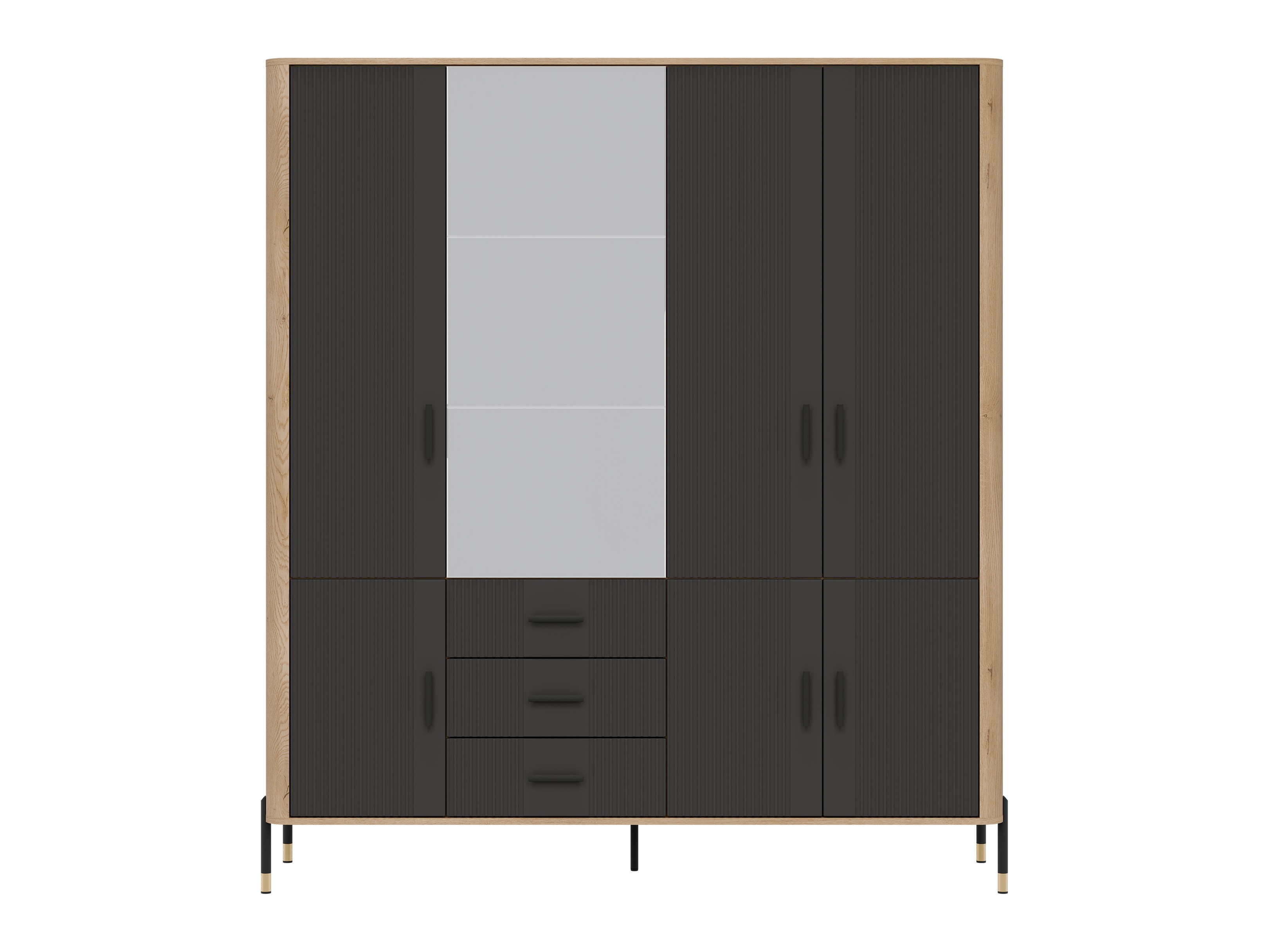 Spinta Flosora 135 (Antracitas)