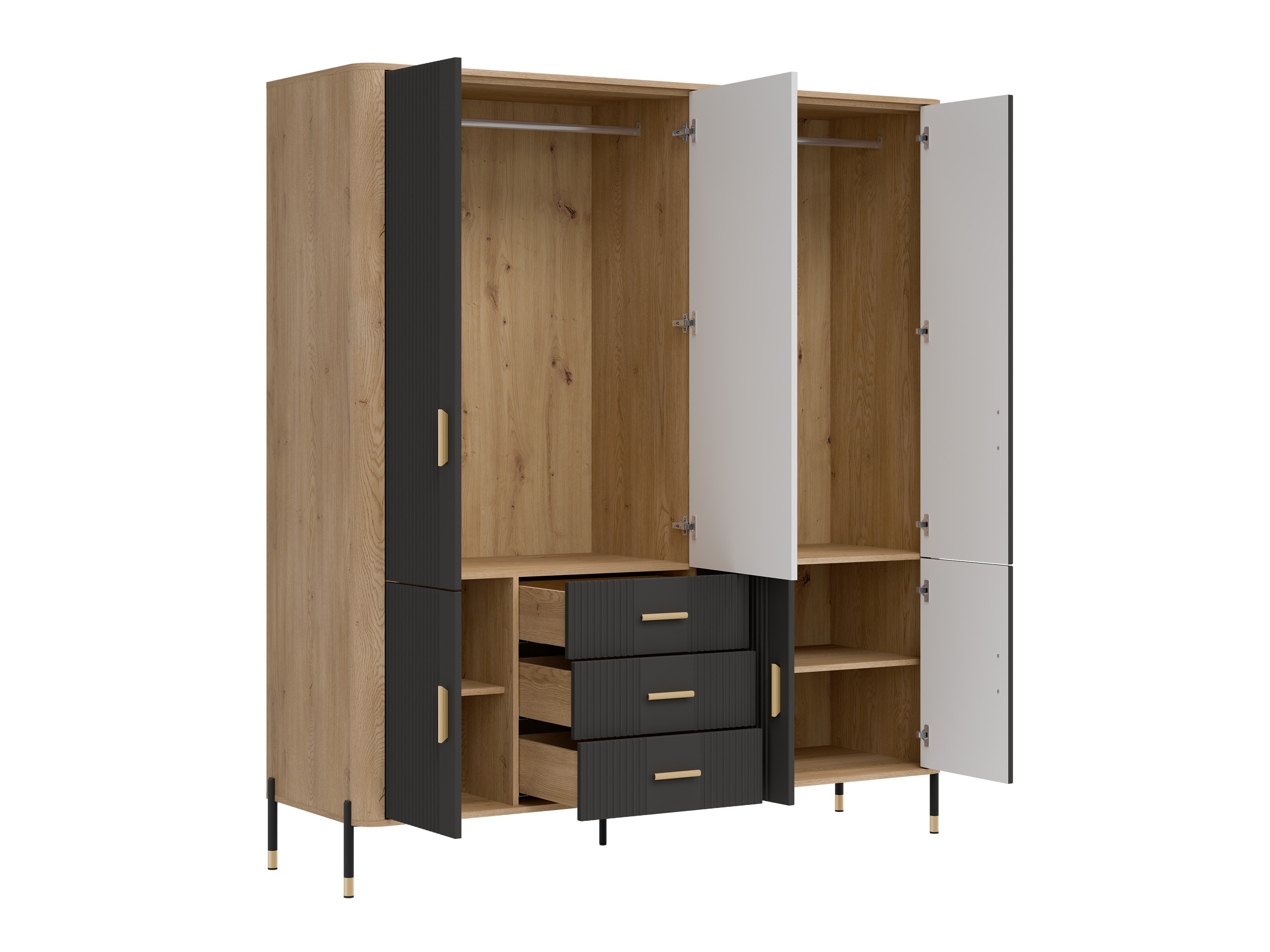 Spinta Flosora 135 (Antracitas)