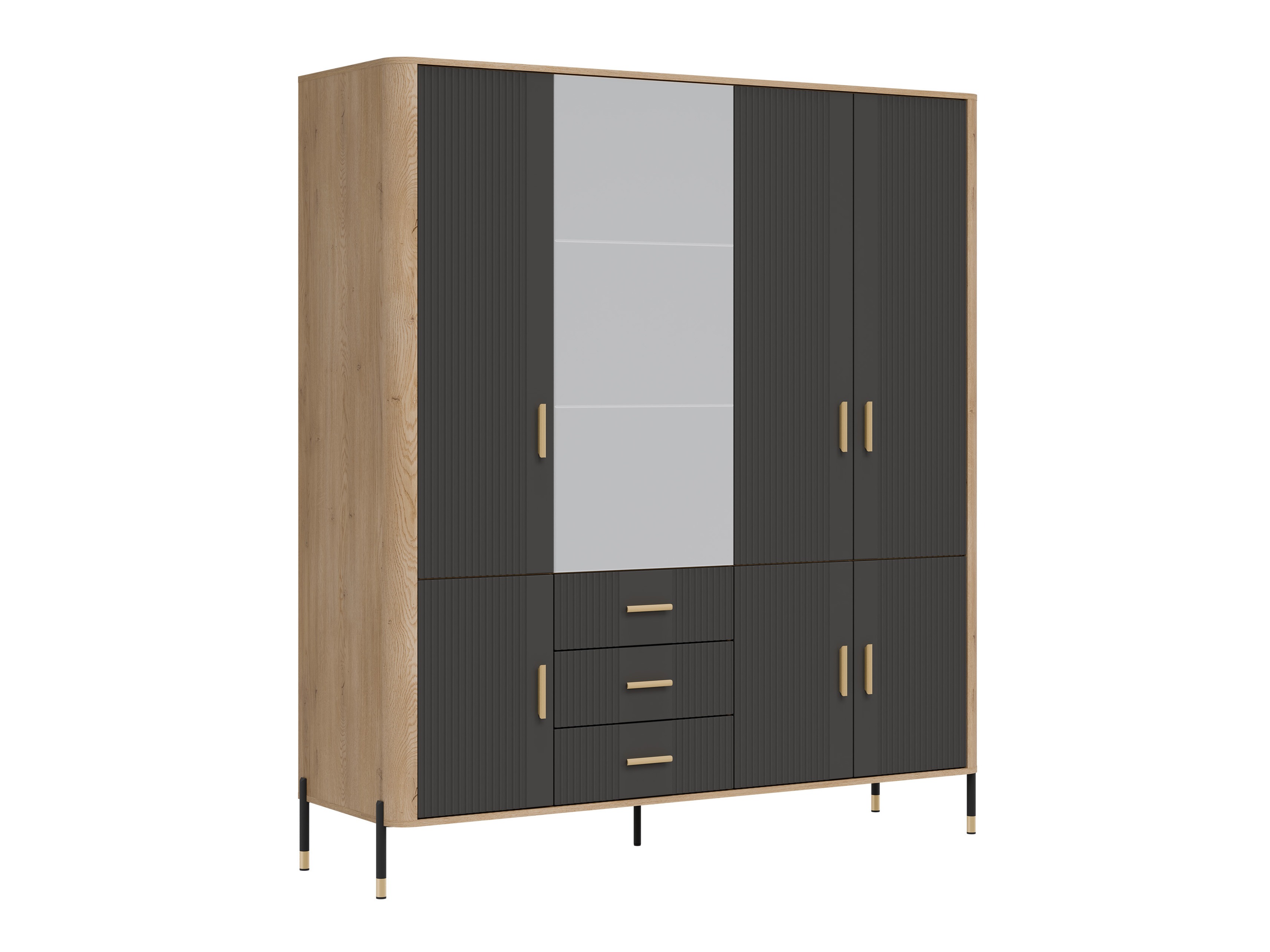 Spinta Flosora 135 (Antracitas)