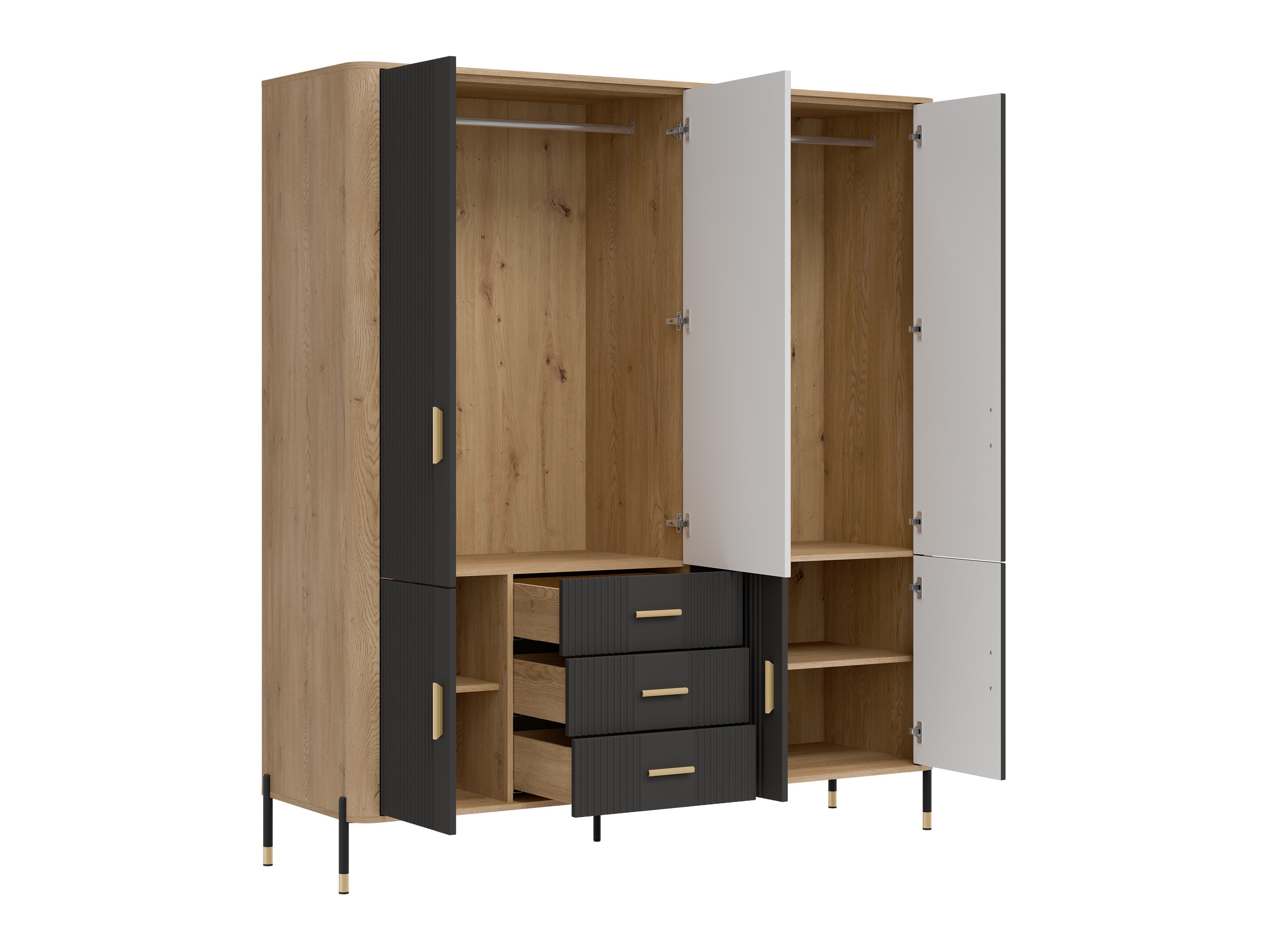 Spinta Flosora 135 (Antracitas)