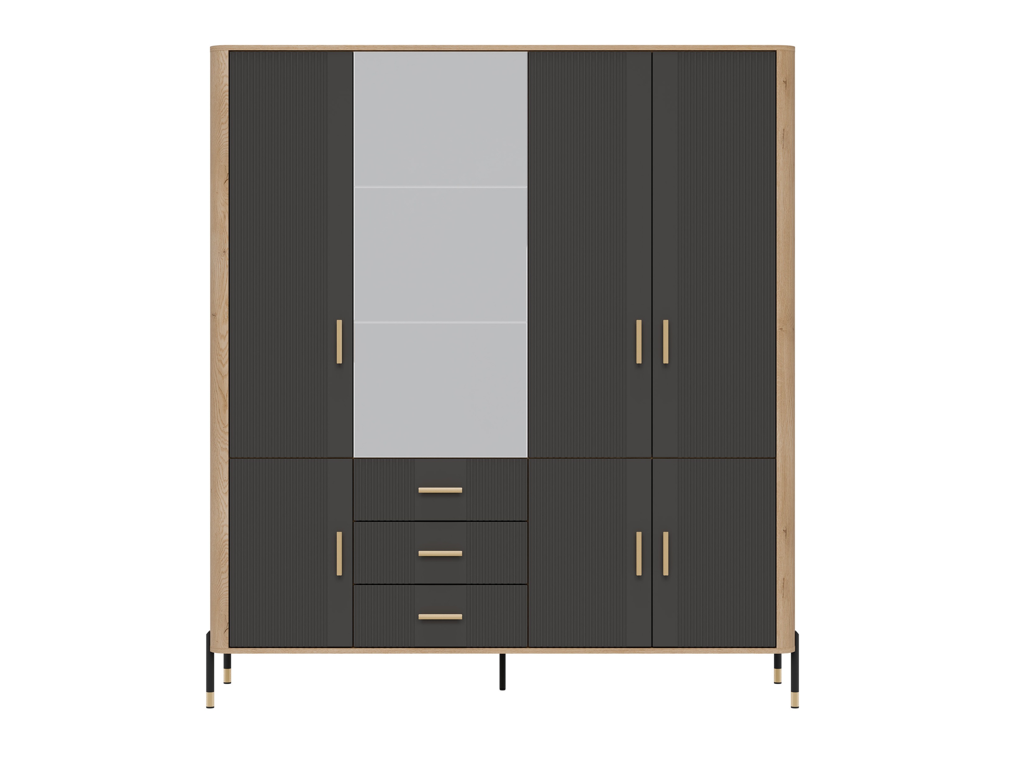 Spinta Flosora 135 (Antracitas)