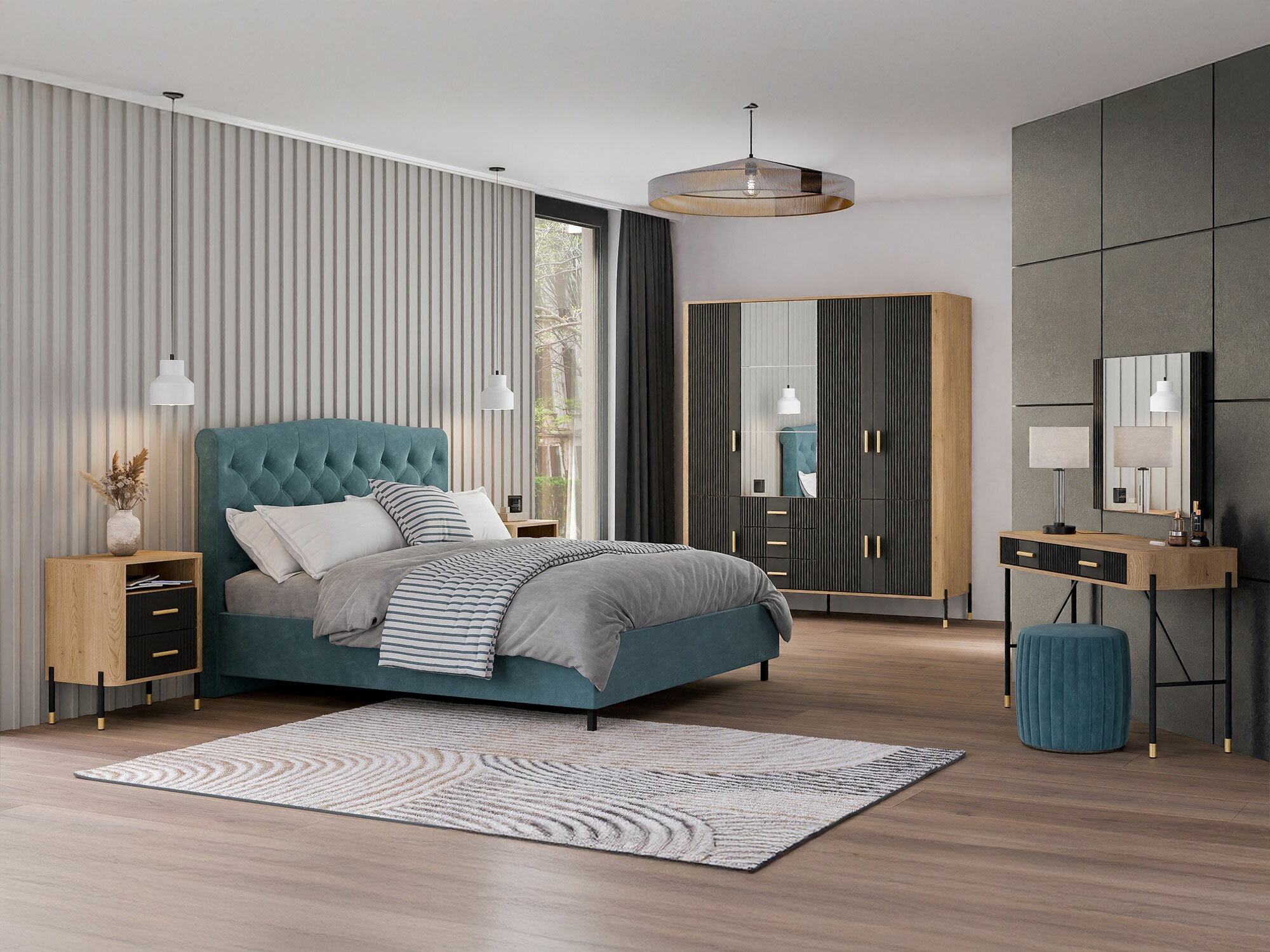 Spinta Flosora 135 (Antracitas)