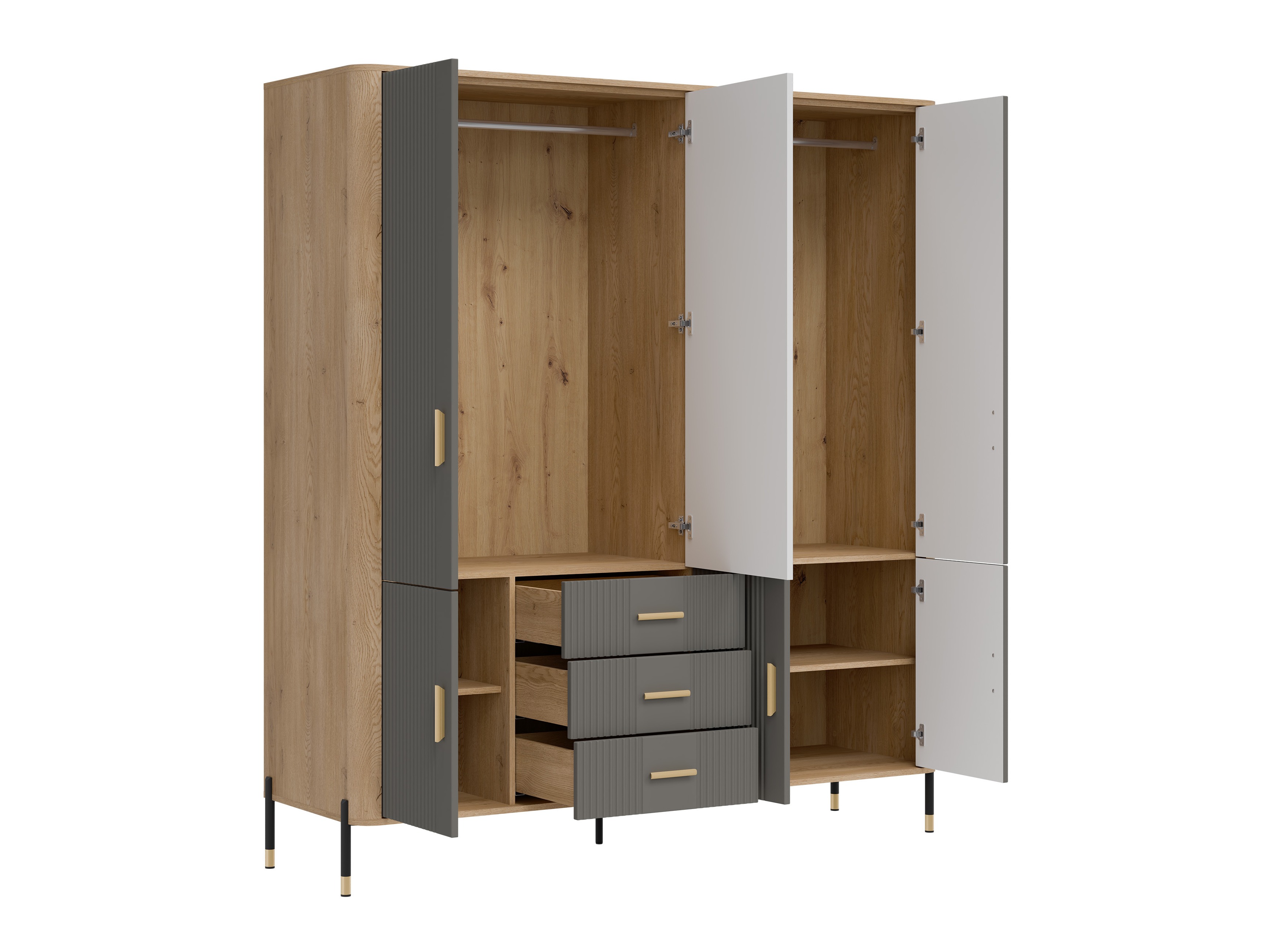 Spinta Flosora 135 (Pilka)