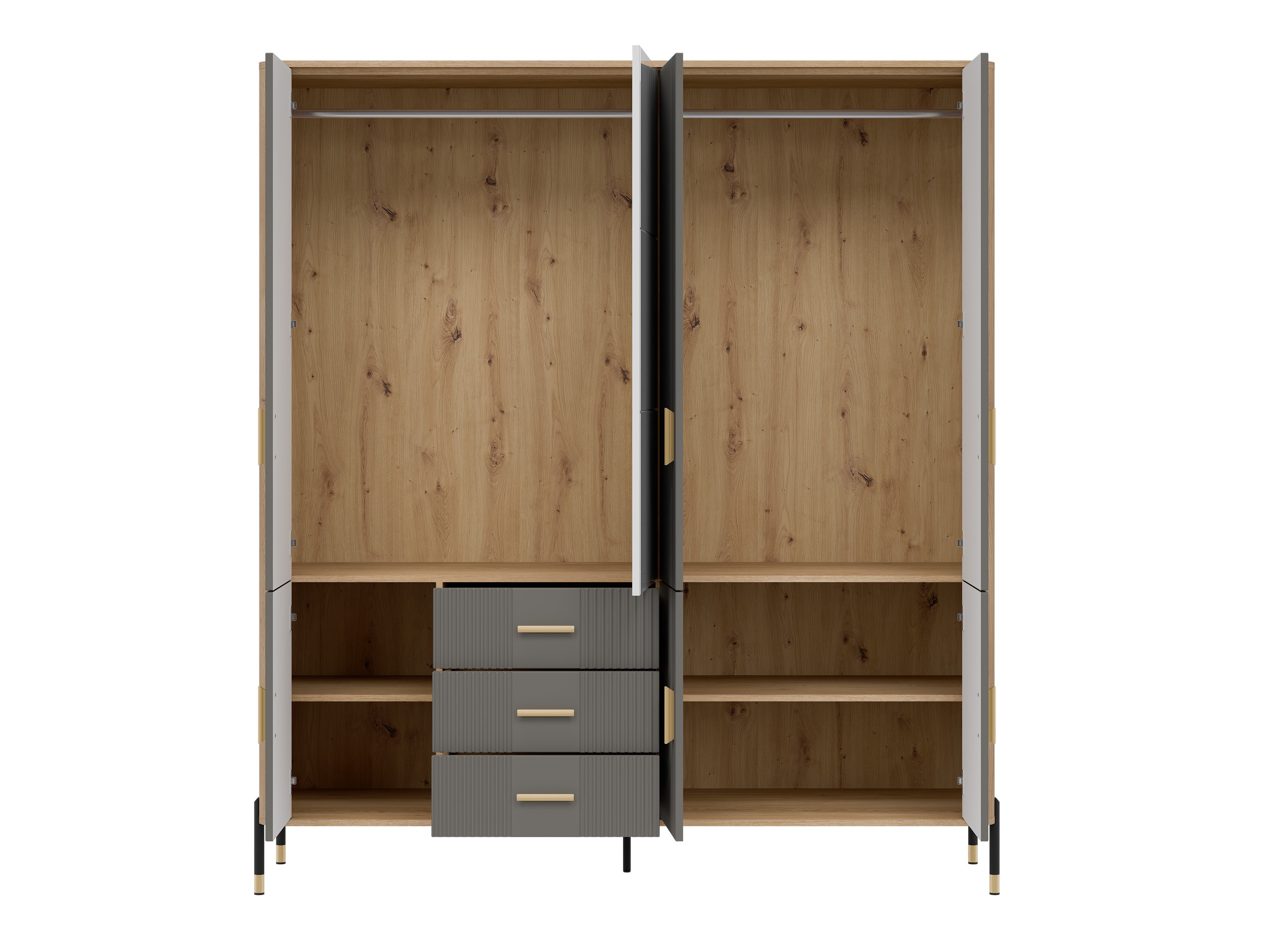 Spinta Flosora 135 (Pilka)