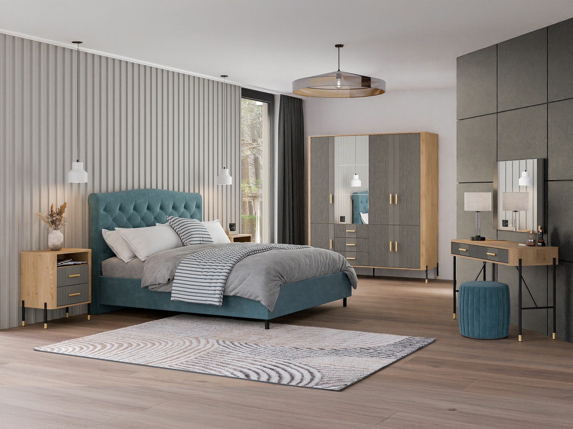 Spinta Flosora 135 (Pilka)