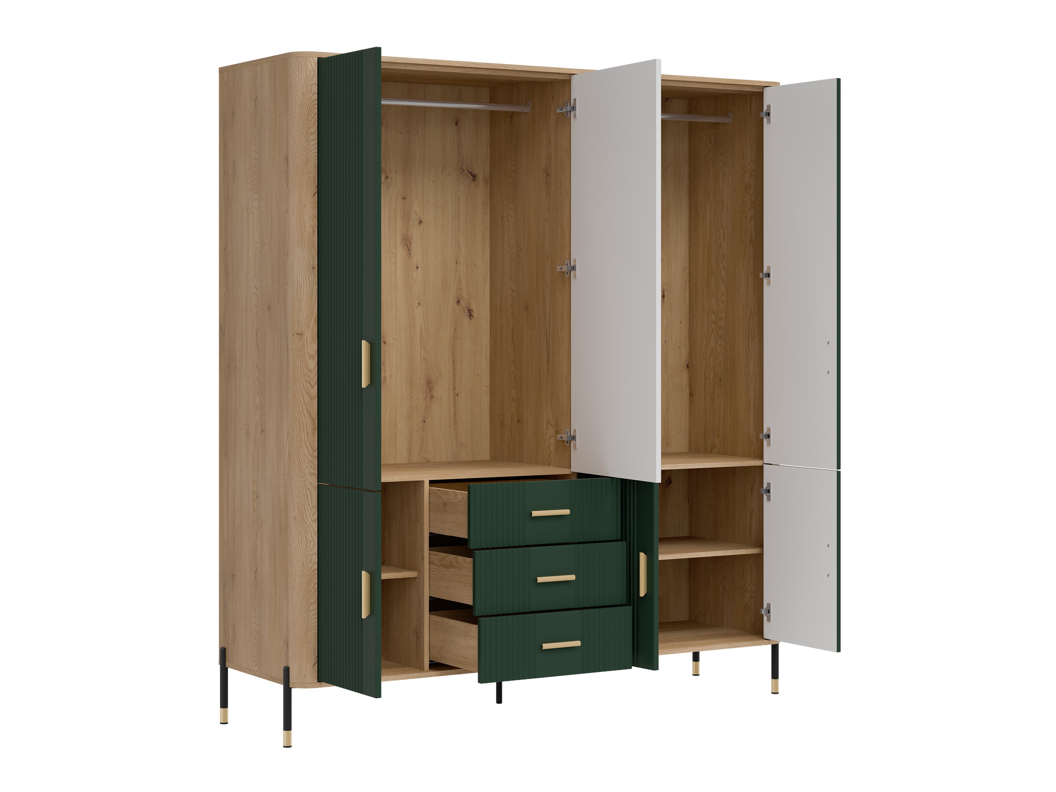 Spinta Flosora 135 (Žalia)