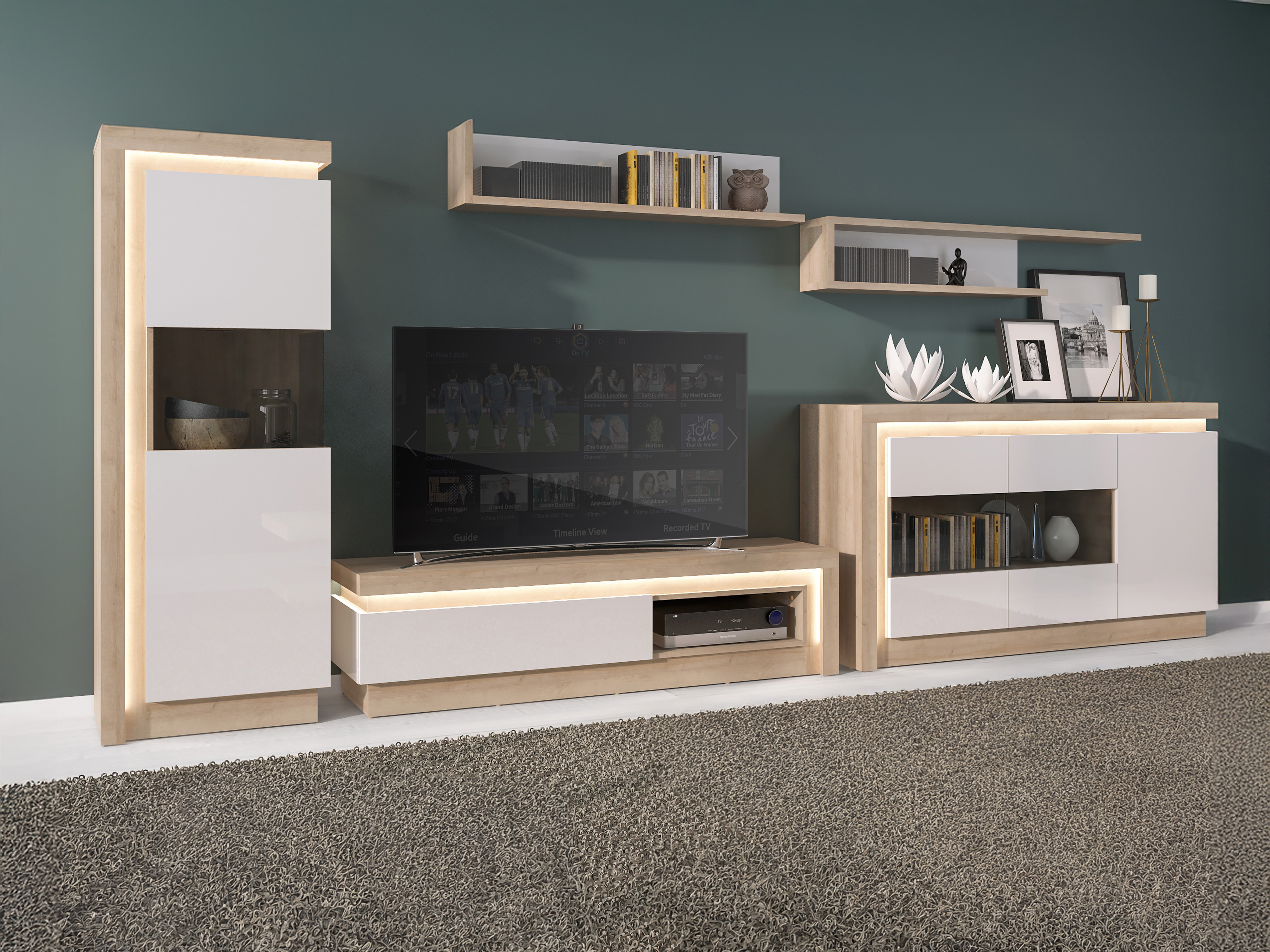 Svetainės komplektas Feldeli 125