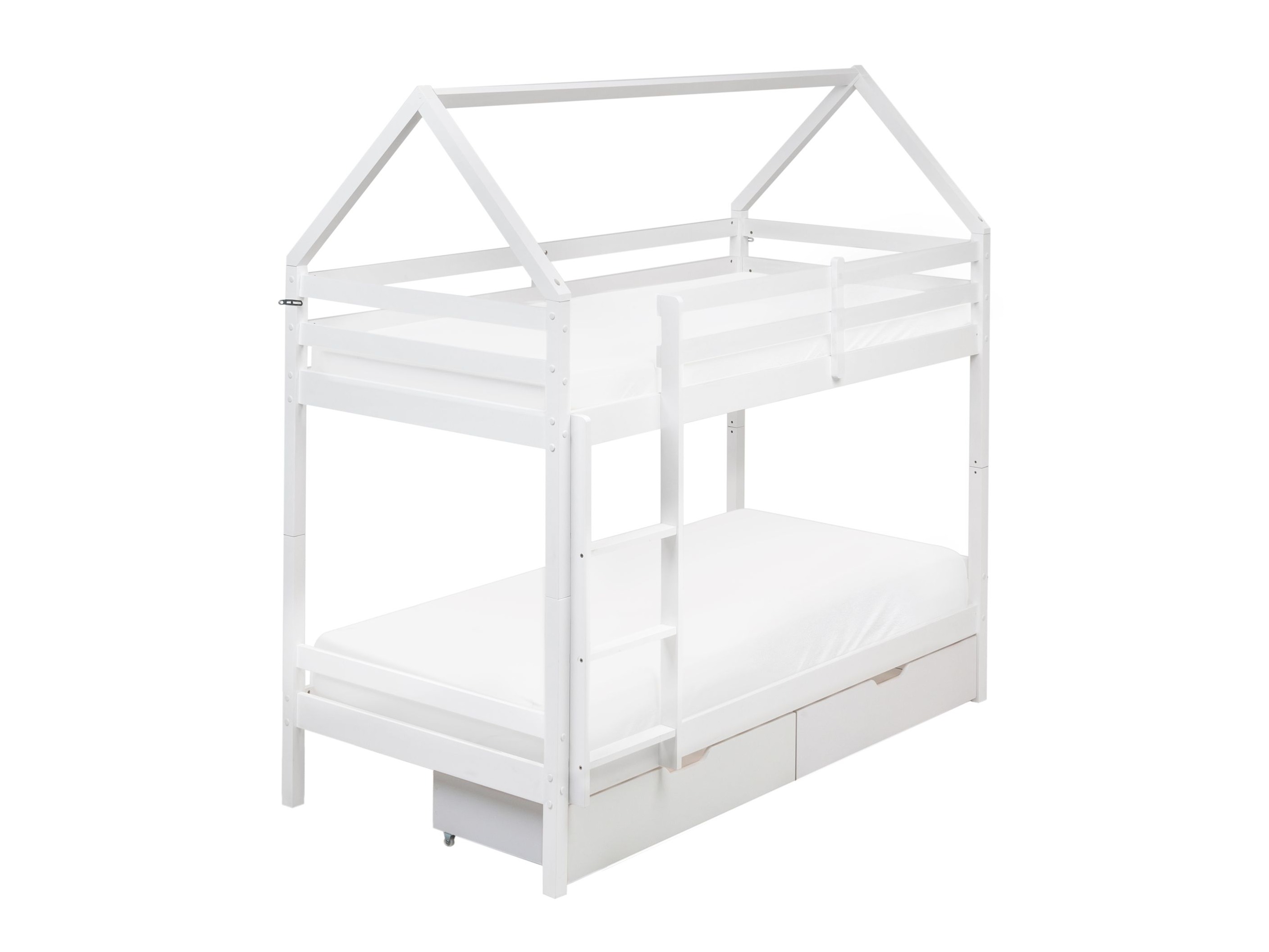 Dviaukštė lova Berwyn 2794 (Balta)