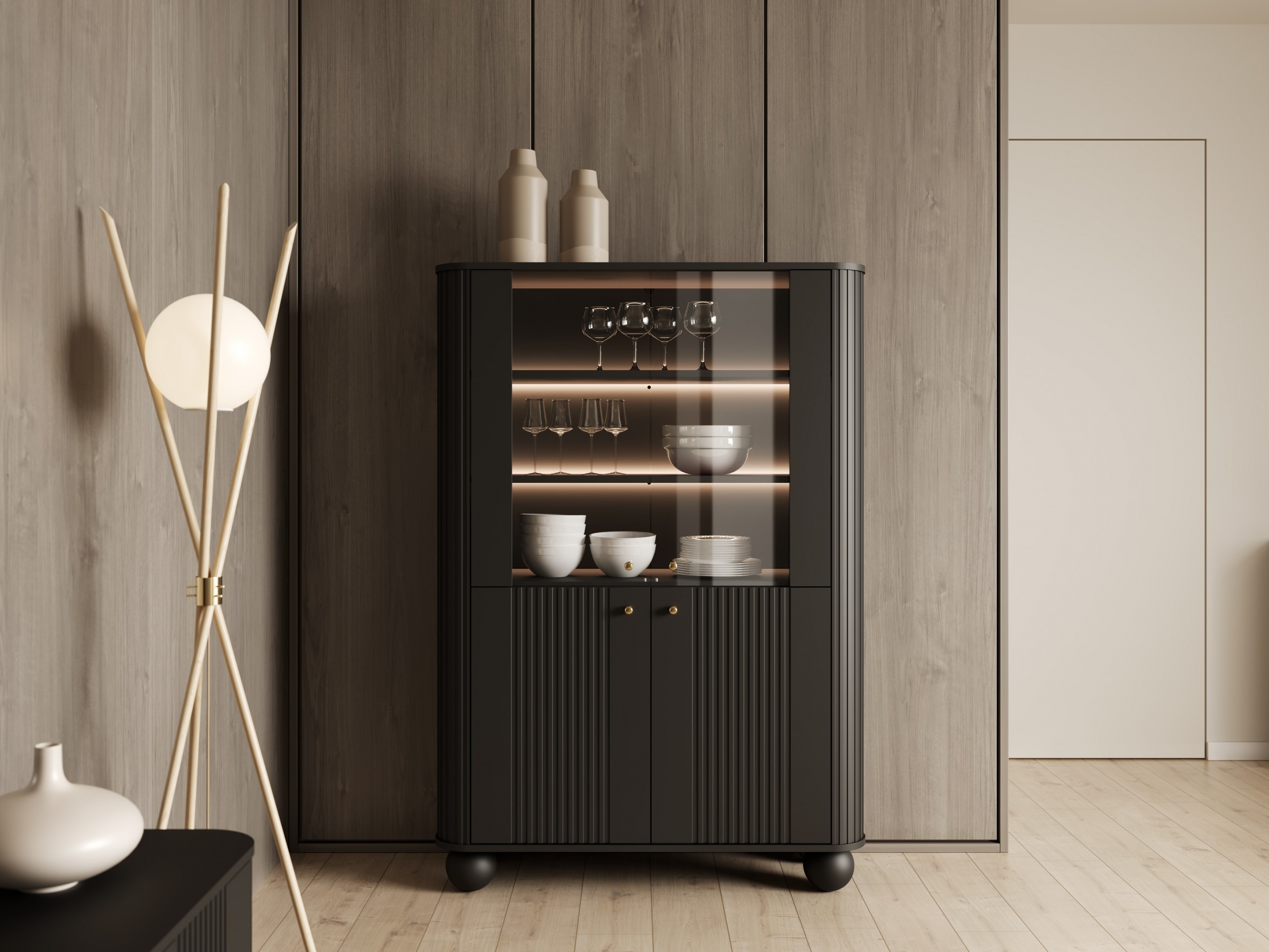 Lentyna Fioveso 105 (Juoda)