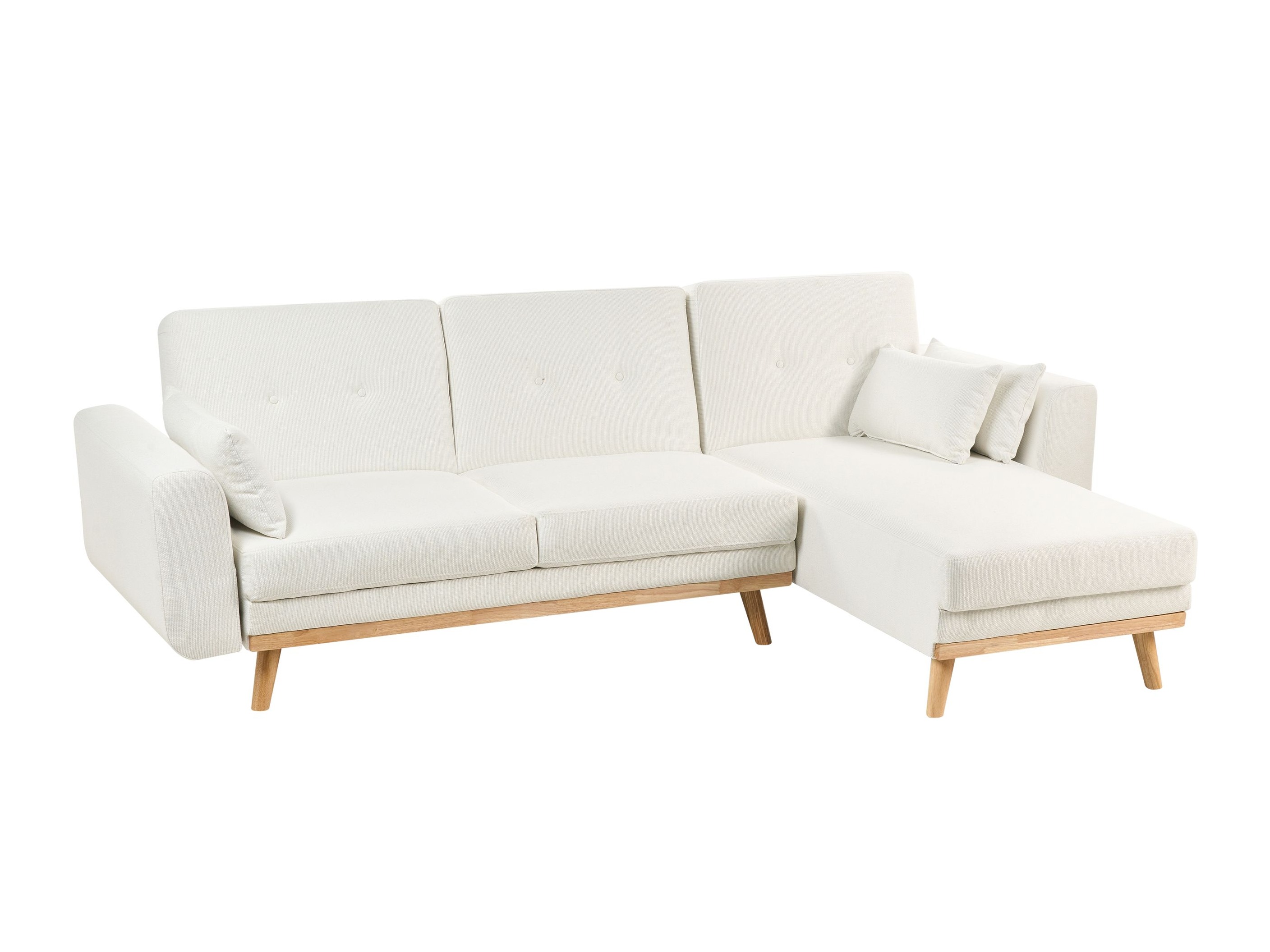 Minkštas kampas Berwyn 2795 (Balta)