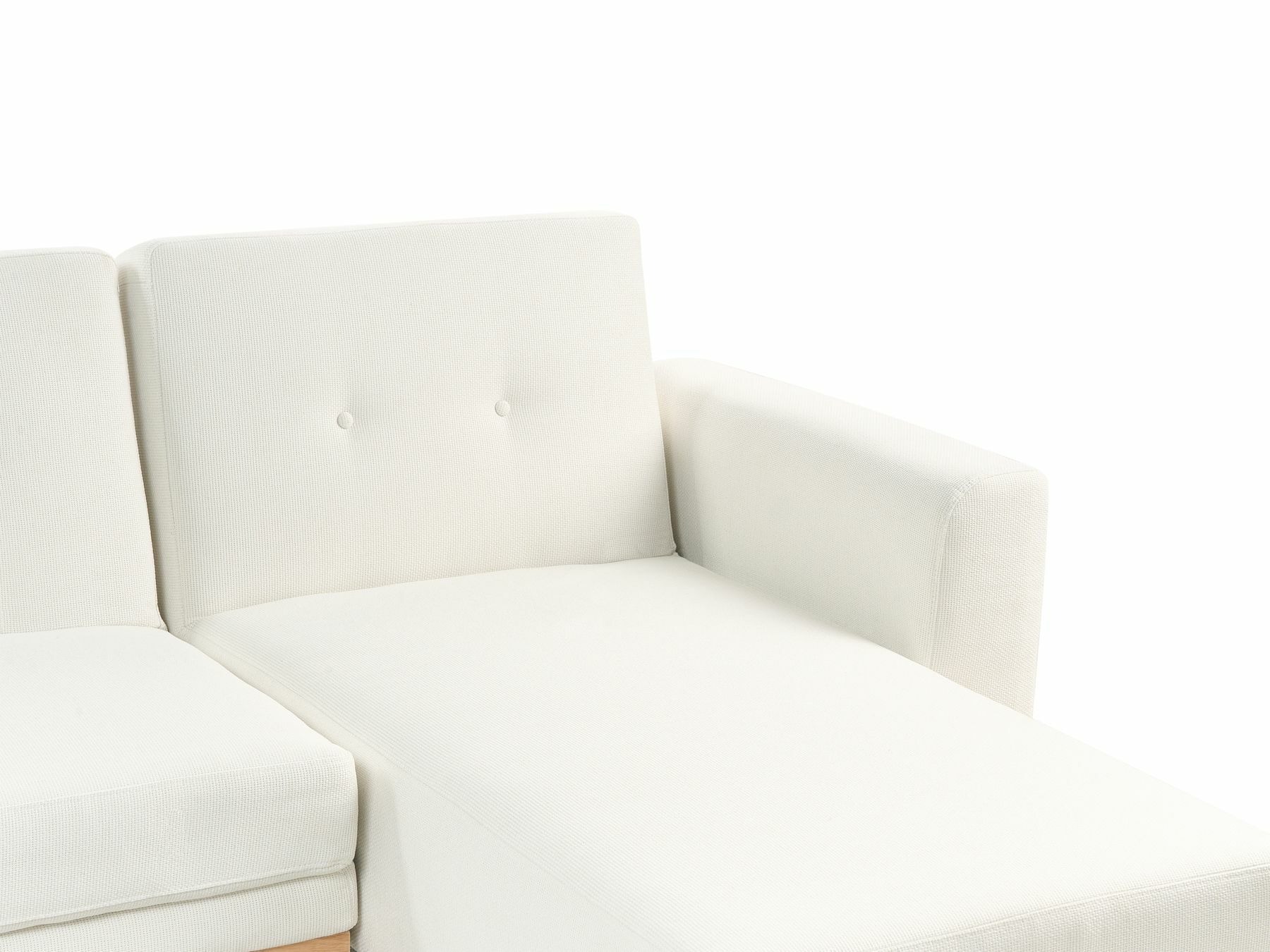 Minkštas kampas Berwyn 2795 (Balta)