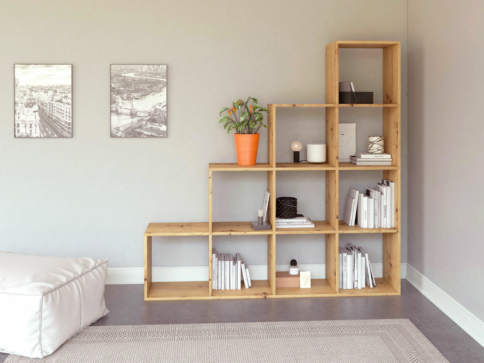 Lentyna Mandeville 233 (Artisan ąžuolas)