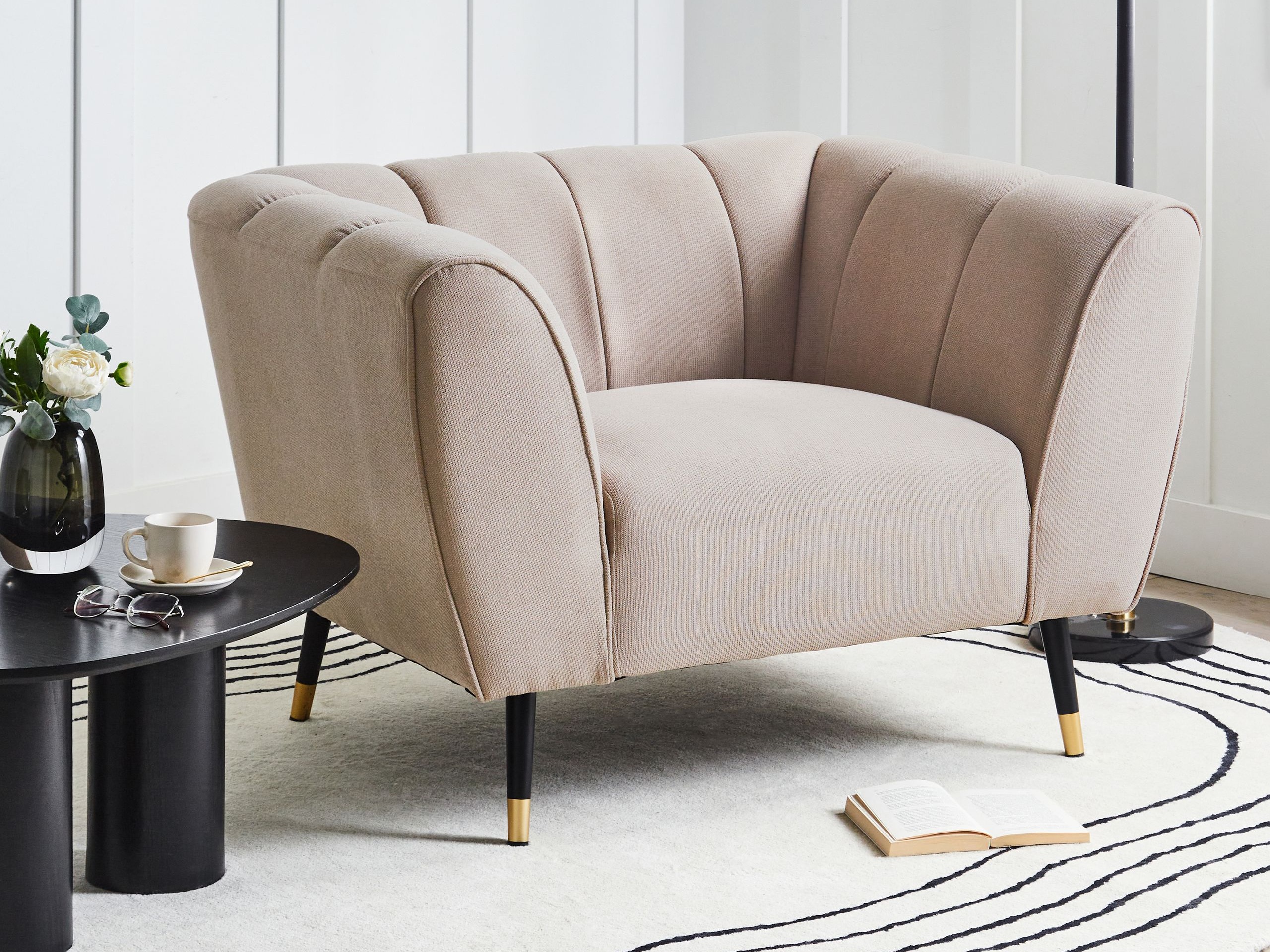 Fotelis Berwyn 2806 (Taupe)