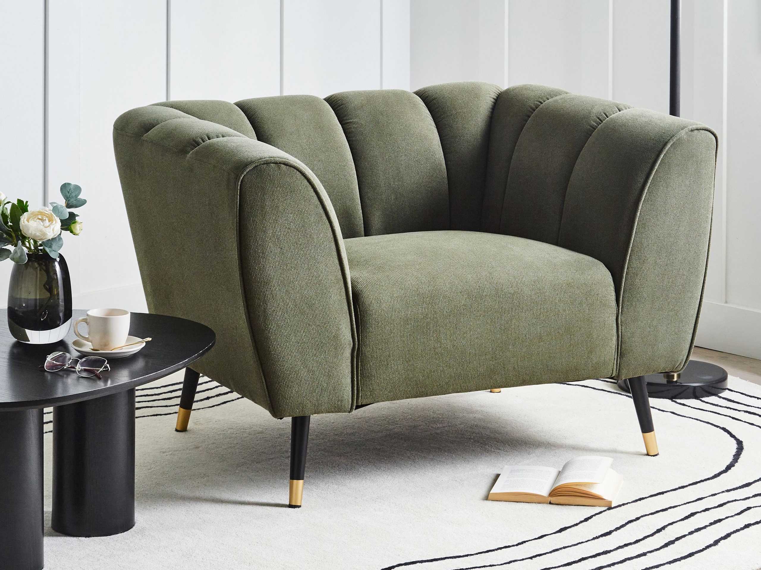 Fotelis Berwyn 2806 (Žalia)