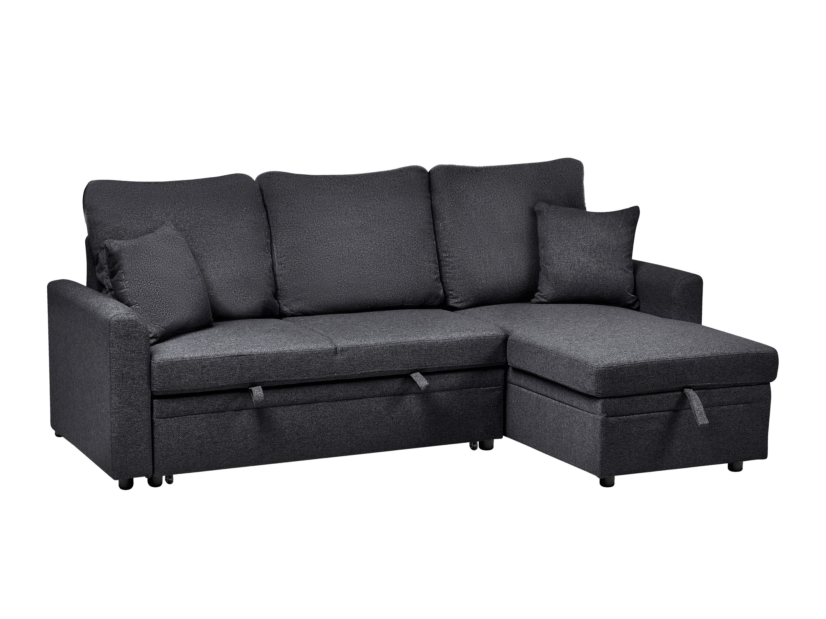 Minkštas kampas Berwyn 2805 (Juoda)