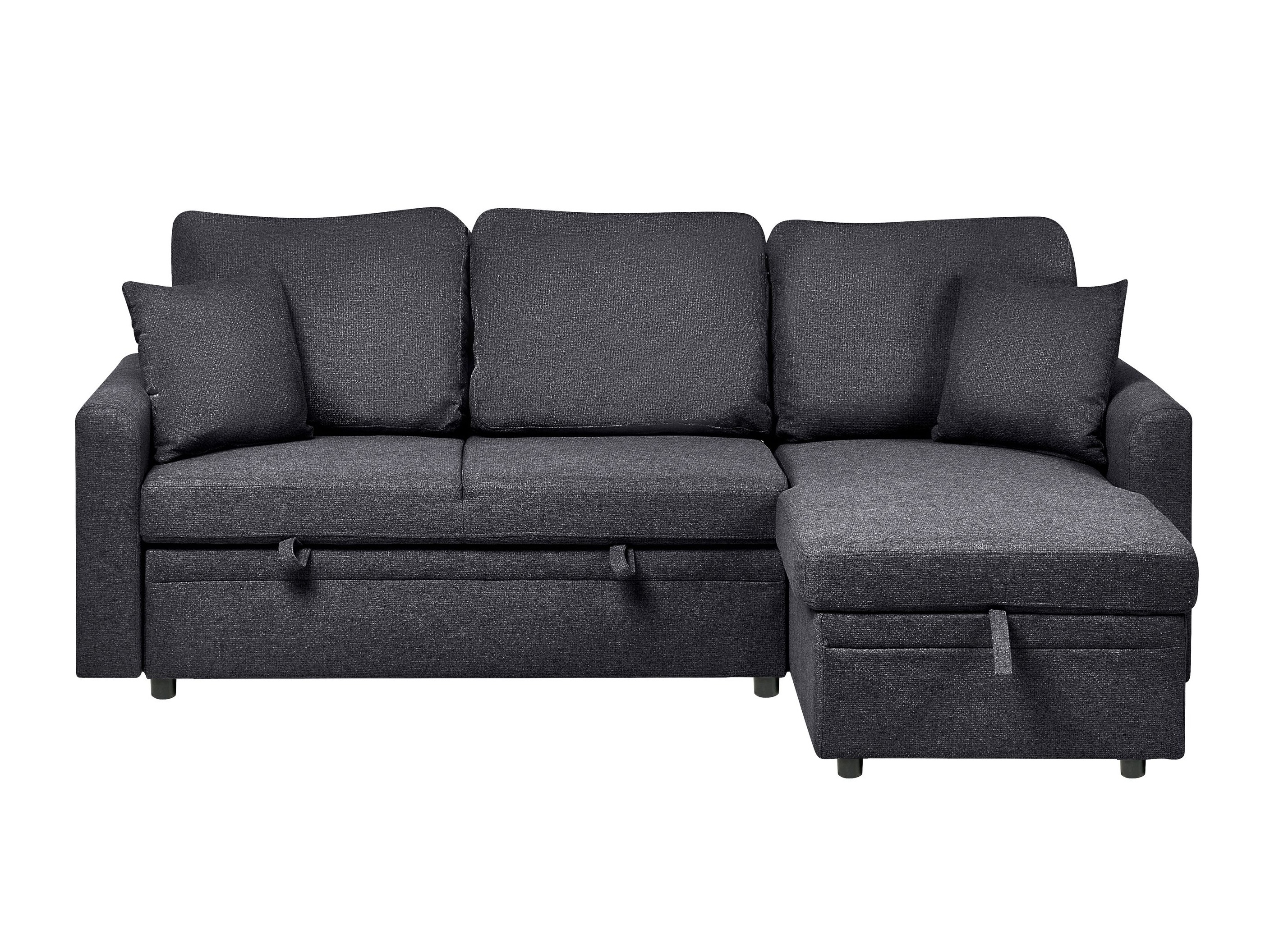 Minkštas kampas Berwyn 2805 (Juoda)