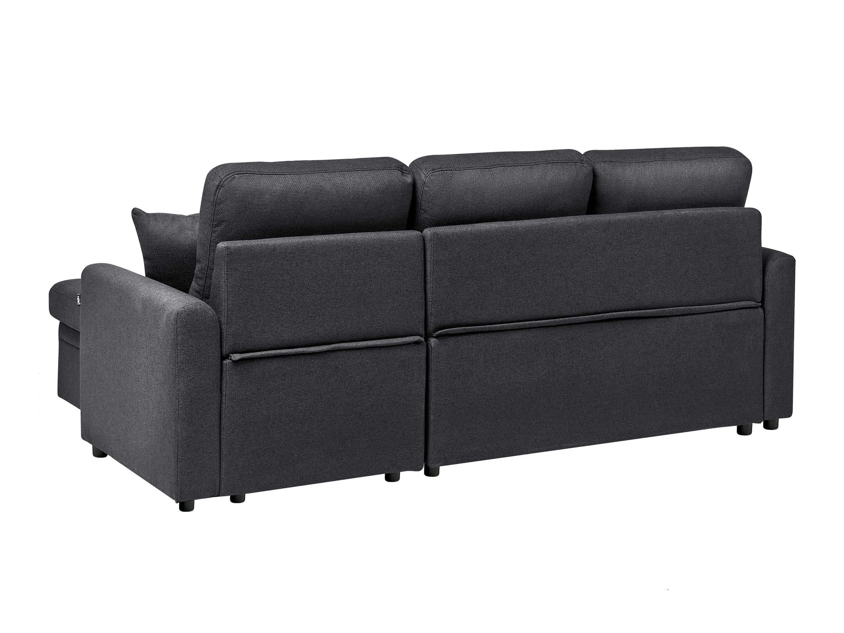 Minkštas kampas Berwyn 2805 (Juoda)