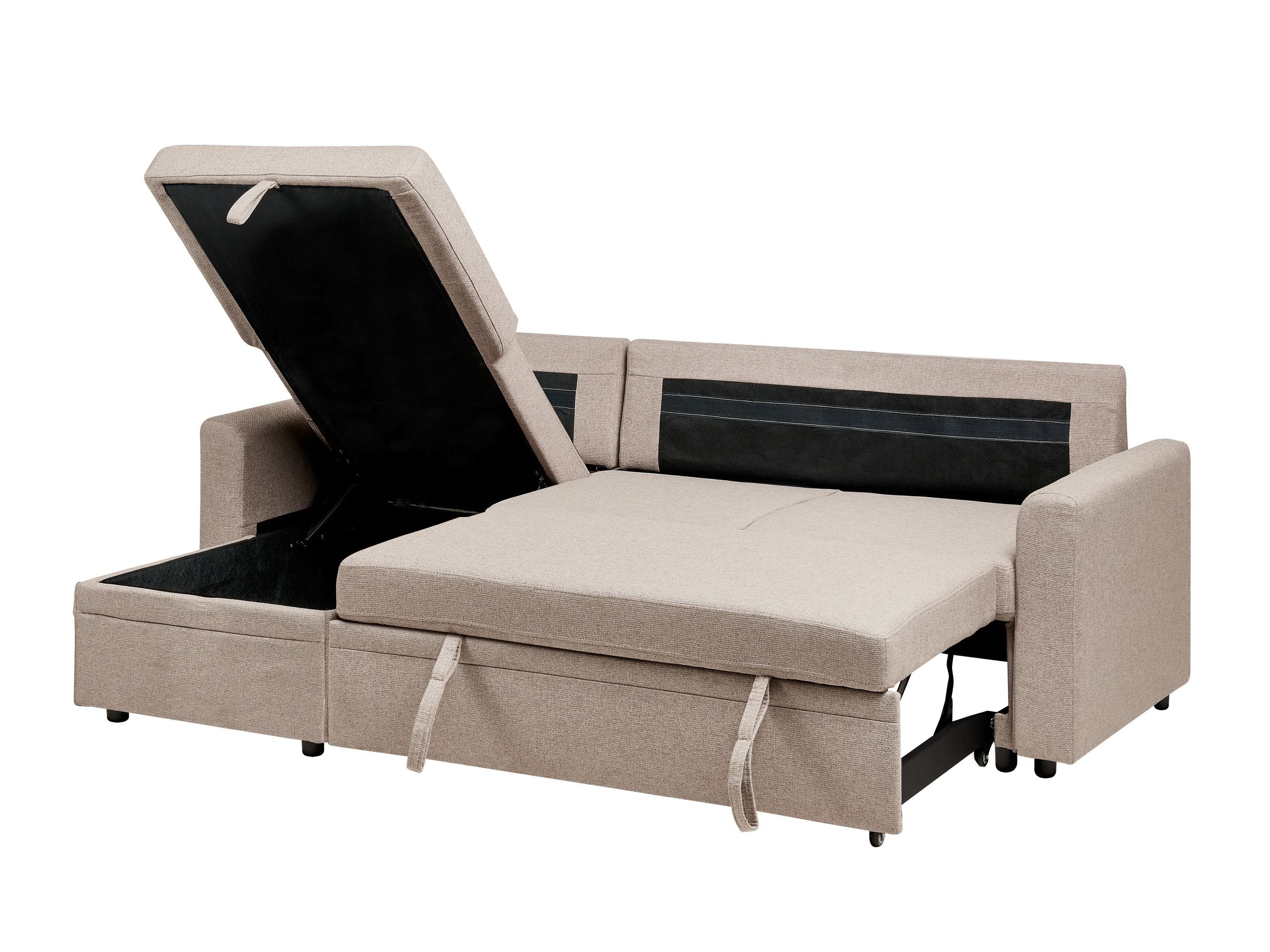 Minkštas kampas Berwyn 2805 (Šviesi ruda)