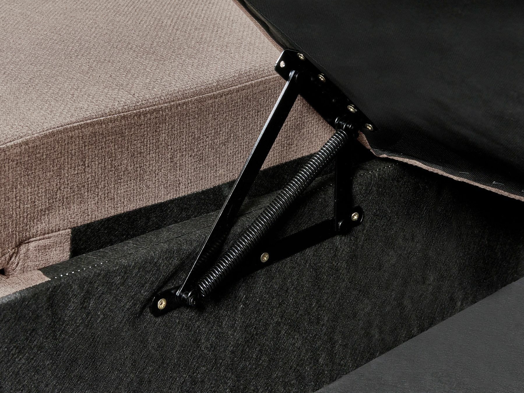 Minkštas kampas Berwyn 2805 (Šviesi ruda)