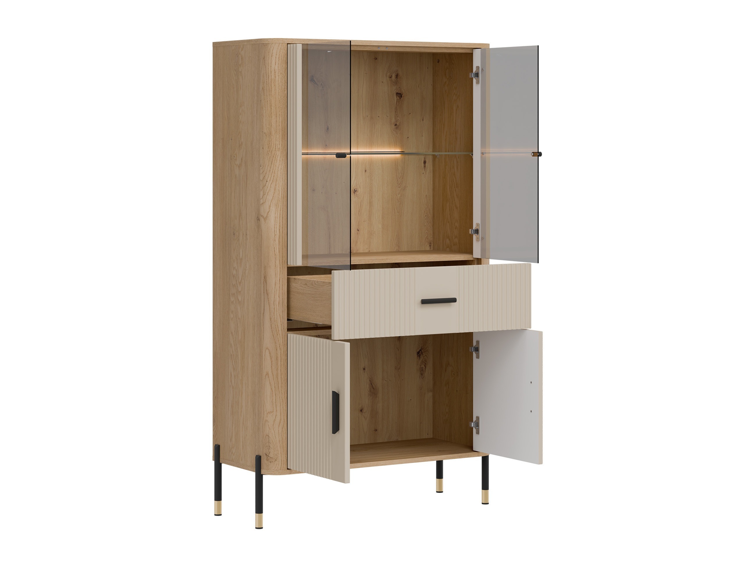 Svetainės komplektas Flosora 147 (Kašmyras)