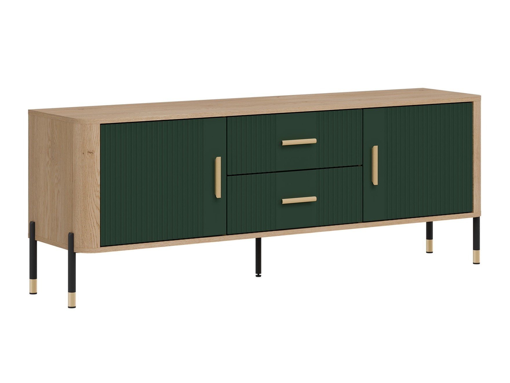 Svetainės komplektas Flosora 147 (Žalia)