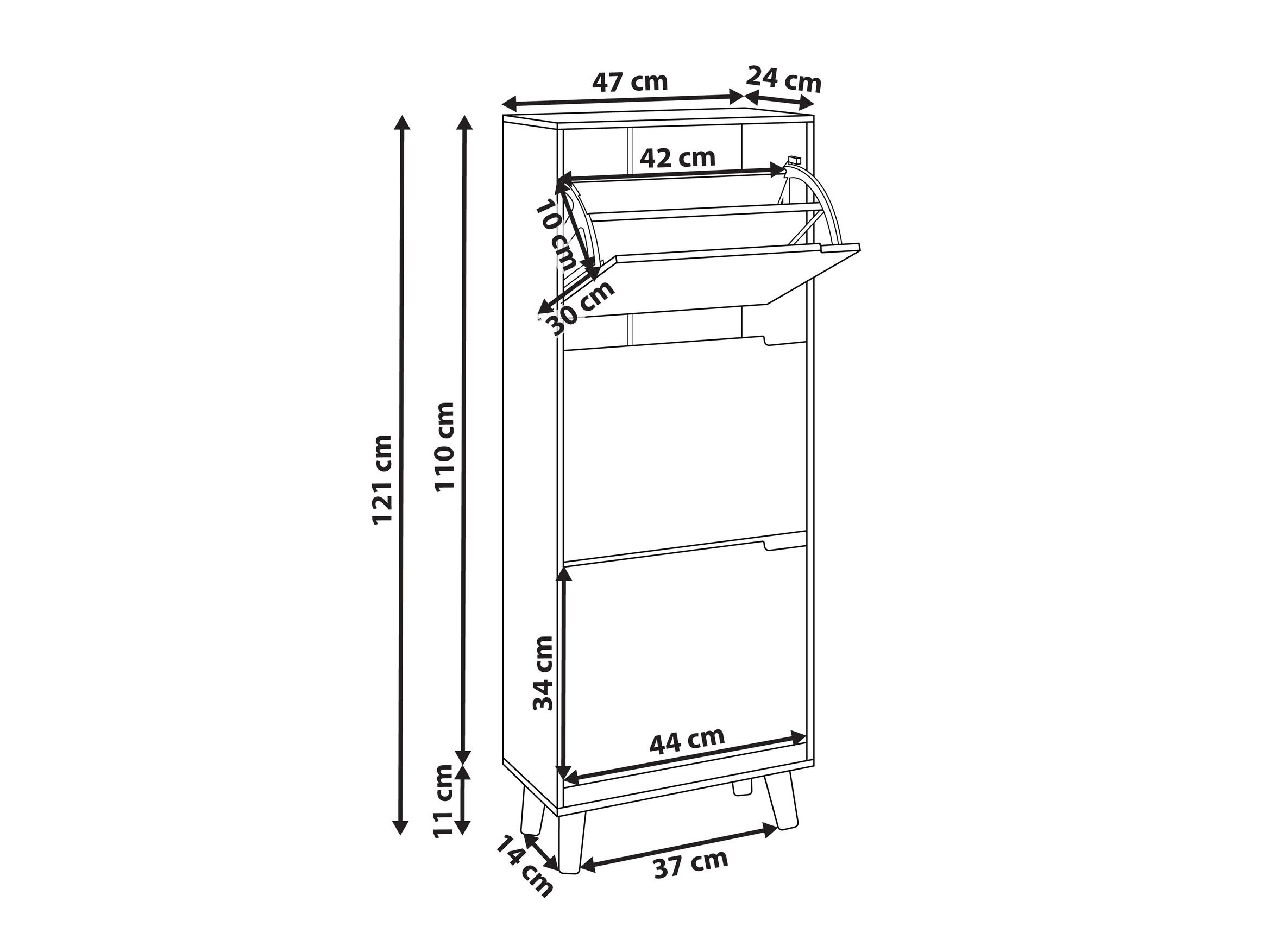 Batų dėžė Berwyn 2811