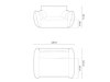 Fotelis Delflou 103 (Bluvel 78)
